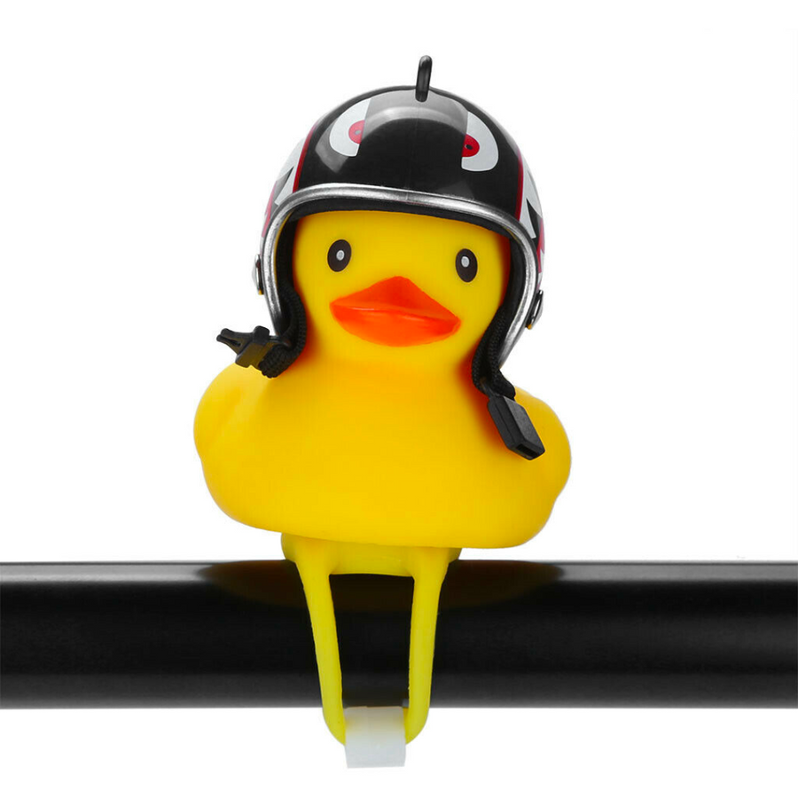 Rubber Duck Bike Bell Light