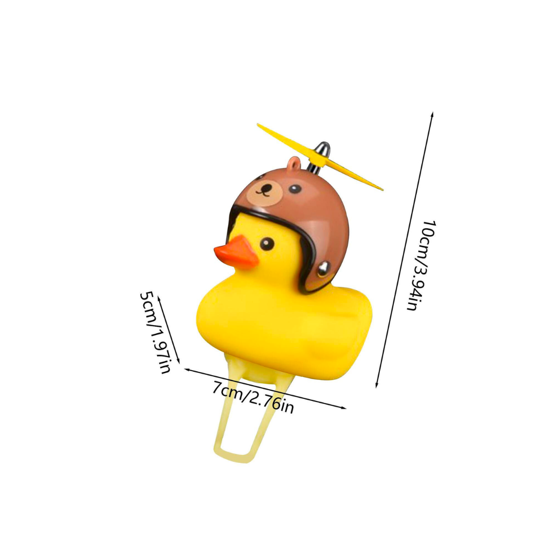 Rubber Duck Bike Bell Light