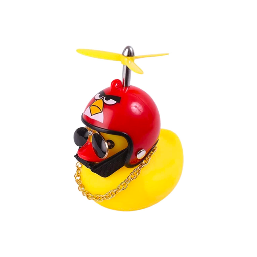 Rubber Duck Bike Bell Light