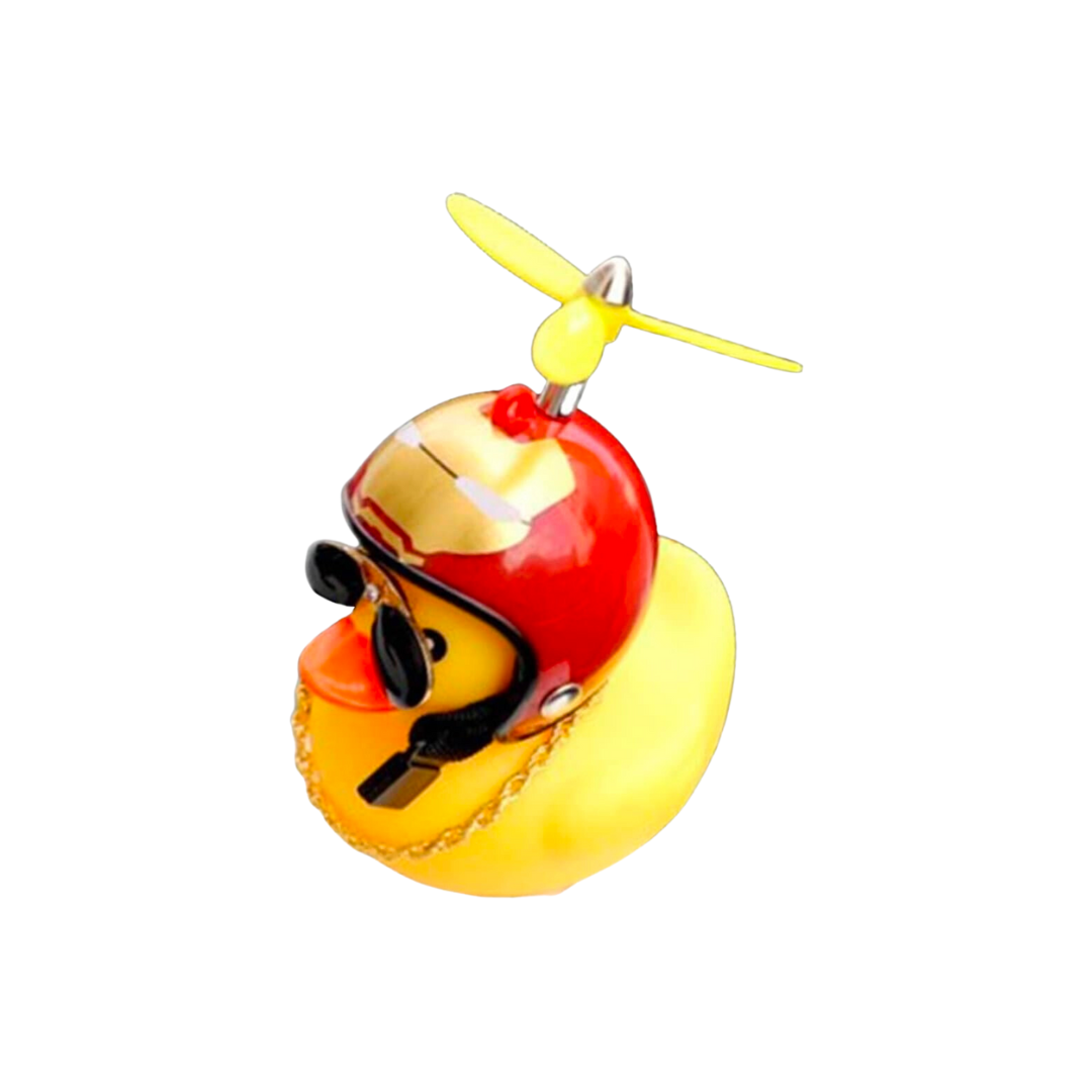 Rubber Duck Bike Bell Light