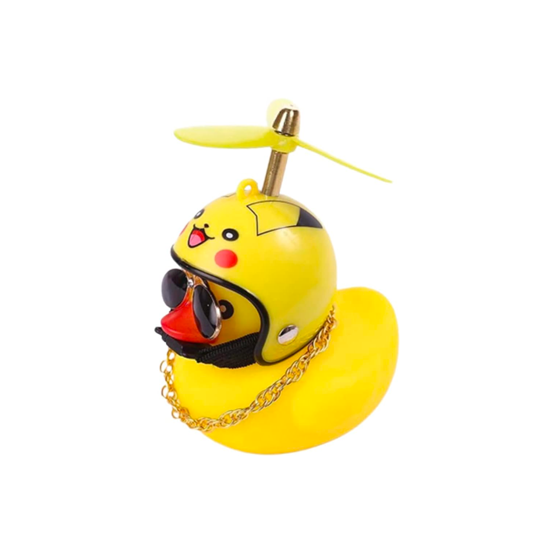 Rubber Duck Bike Bell Light