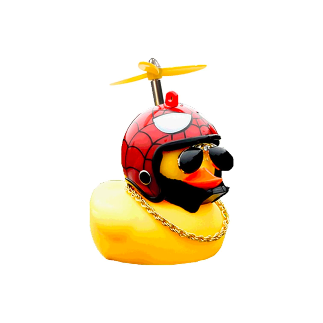 Rubber Duck Bike Bell Light