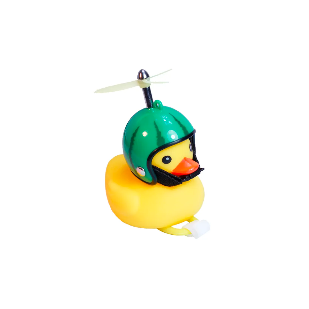 Rubber Duck Bike Bell Light