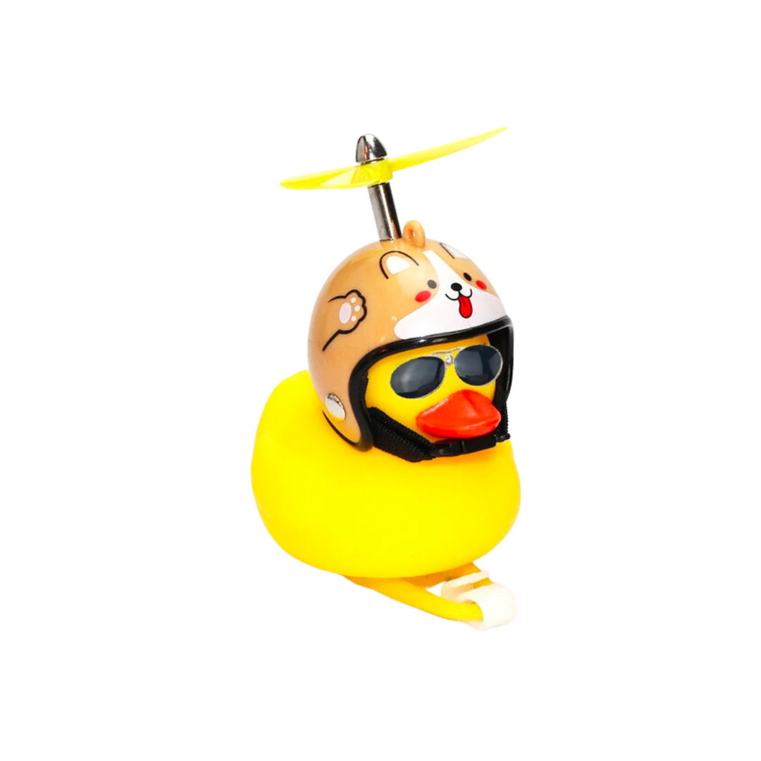 Rubber Duck Bike Bell Light