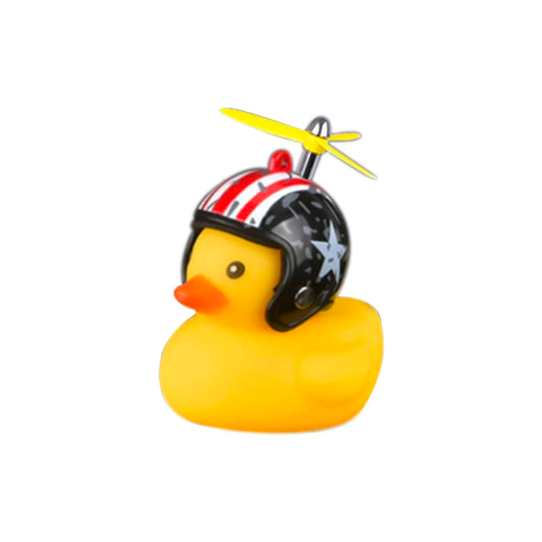 Rubber Duck Bike Bell Light