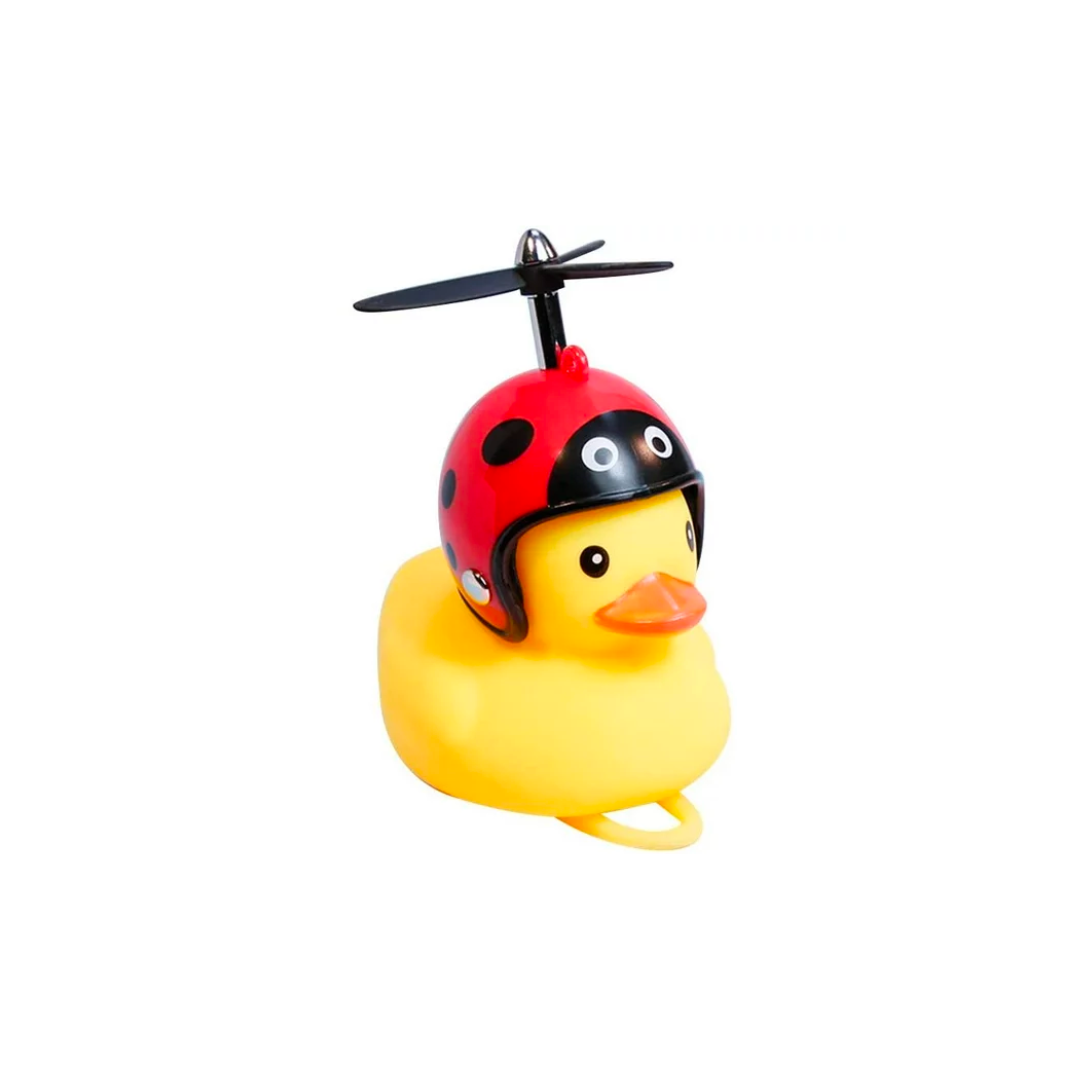 Rubber Duck Bike Bell Light
