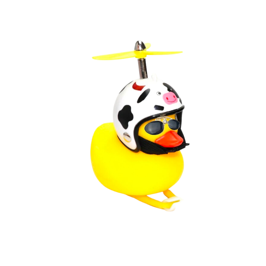 Rubber Duck Bike Bell Light