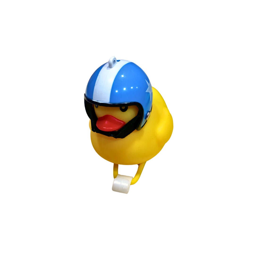 Rubber Duck Bike Bell Light