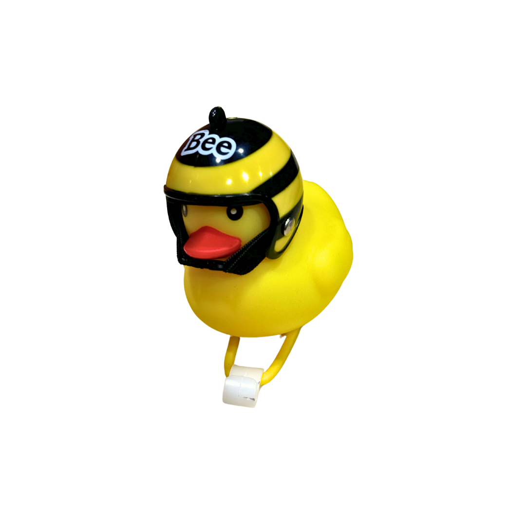 Rubber Duck Bike Bell Light