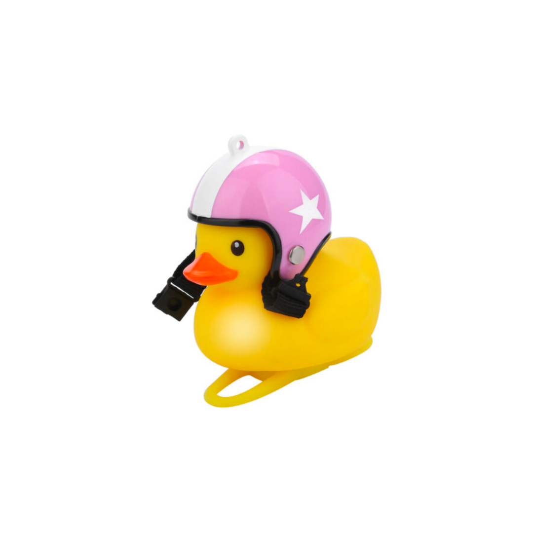 Rubber Duck Bike Bell Light