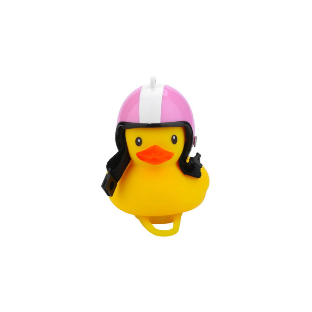 Rubber Duck Bike Bell Light