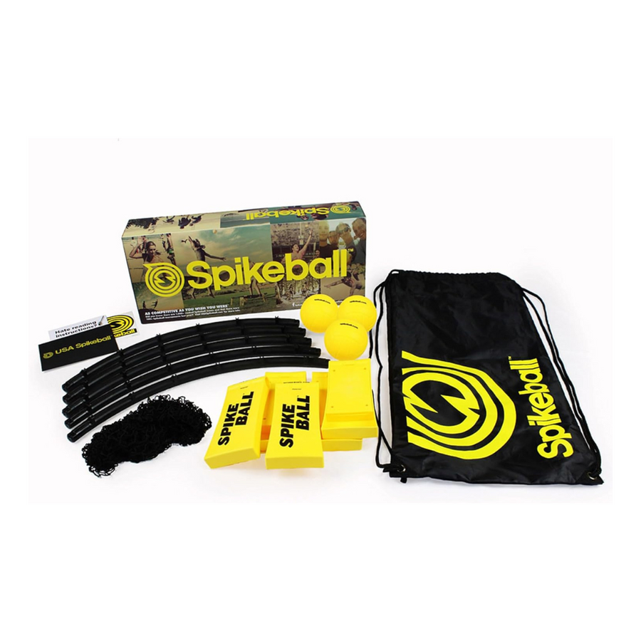 Spikeball Standard 3 Ball Kit Game for the Backyard Beach Park Indoors