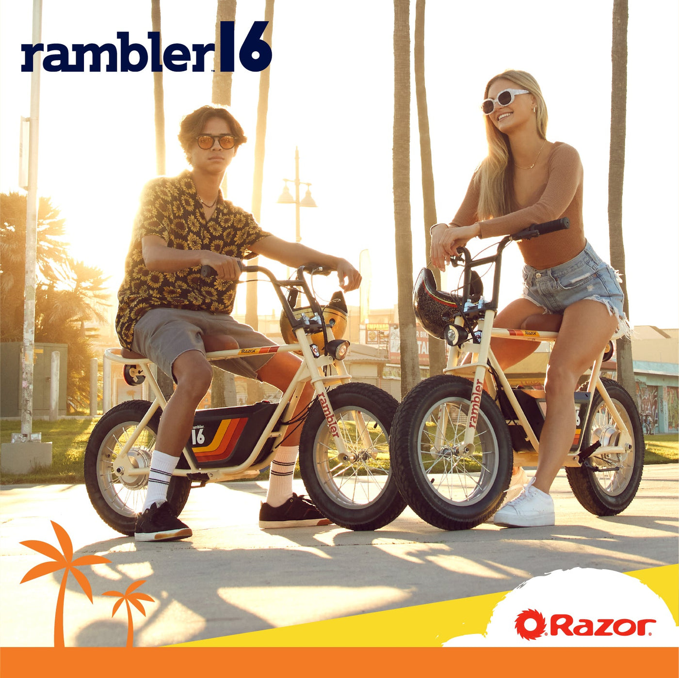 Razor Rambler 16" Electric Cruiser