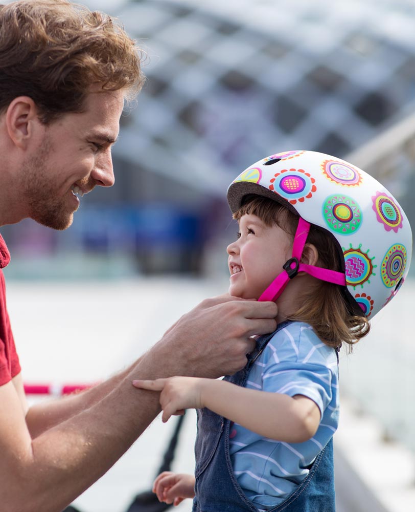 Micro Kids Scooter Bike Helmet Pattern