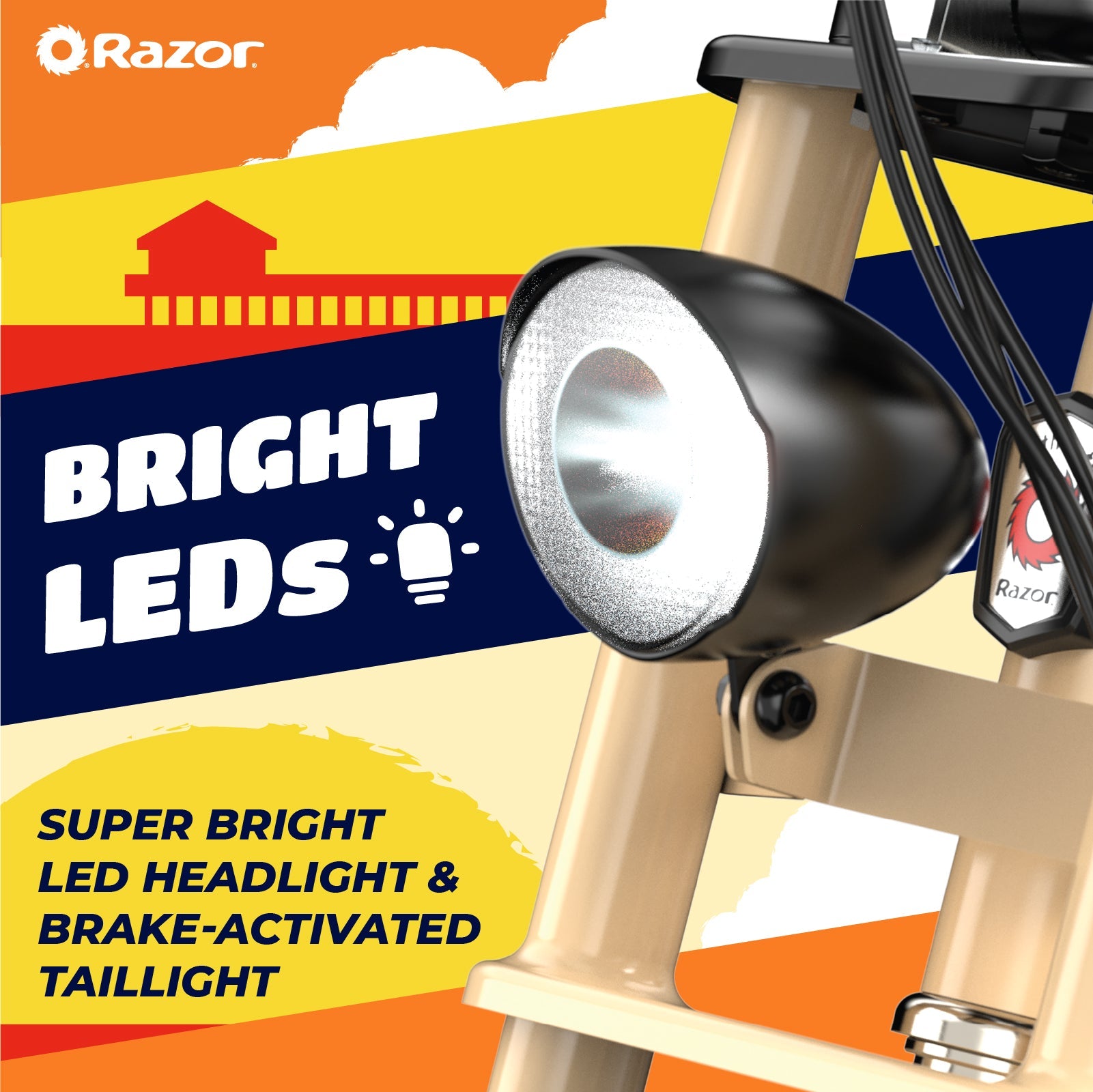 Razor Rambler 16" Electric Cruiser [CLEARANCE]
