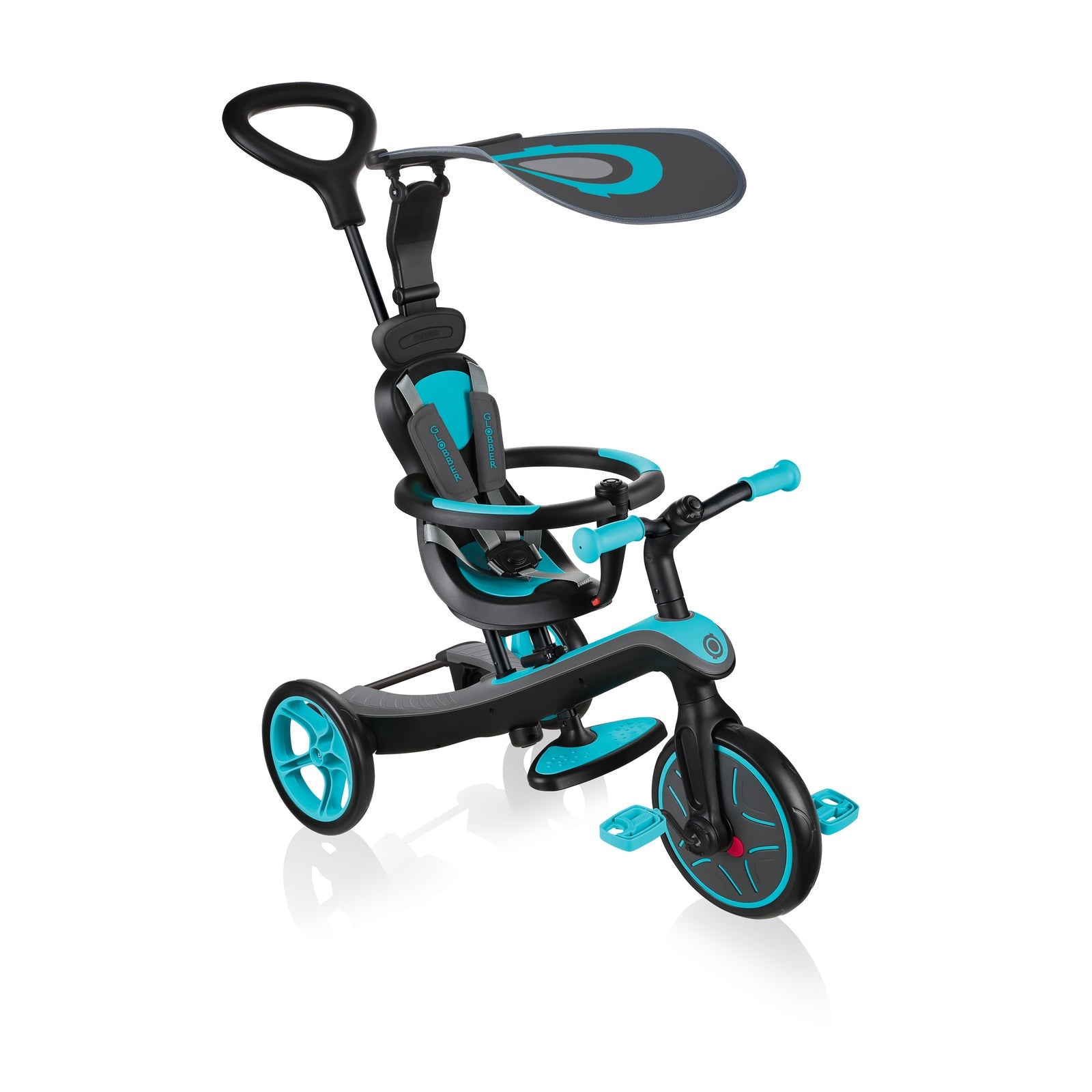 Globber Explorer Trike 4in1