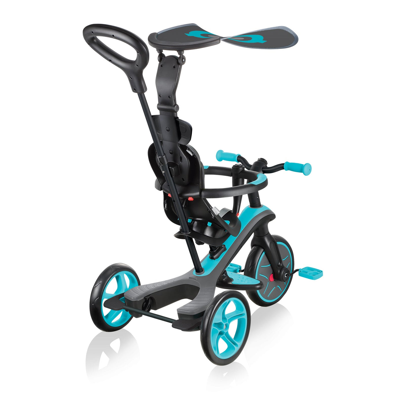 Globber Explorer Trike 4in1