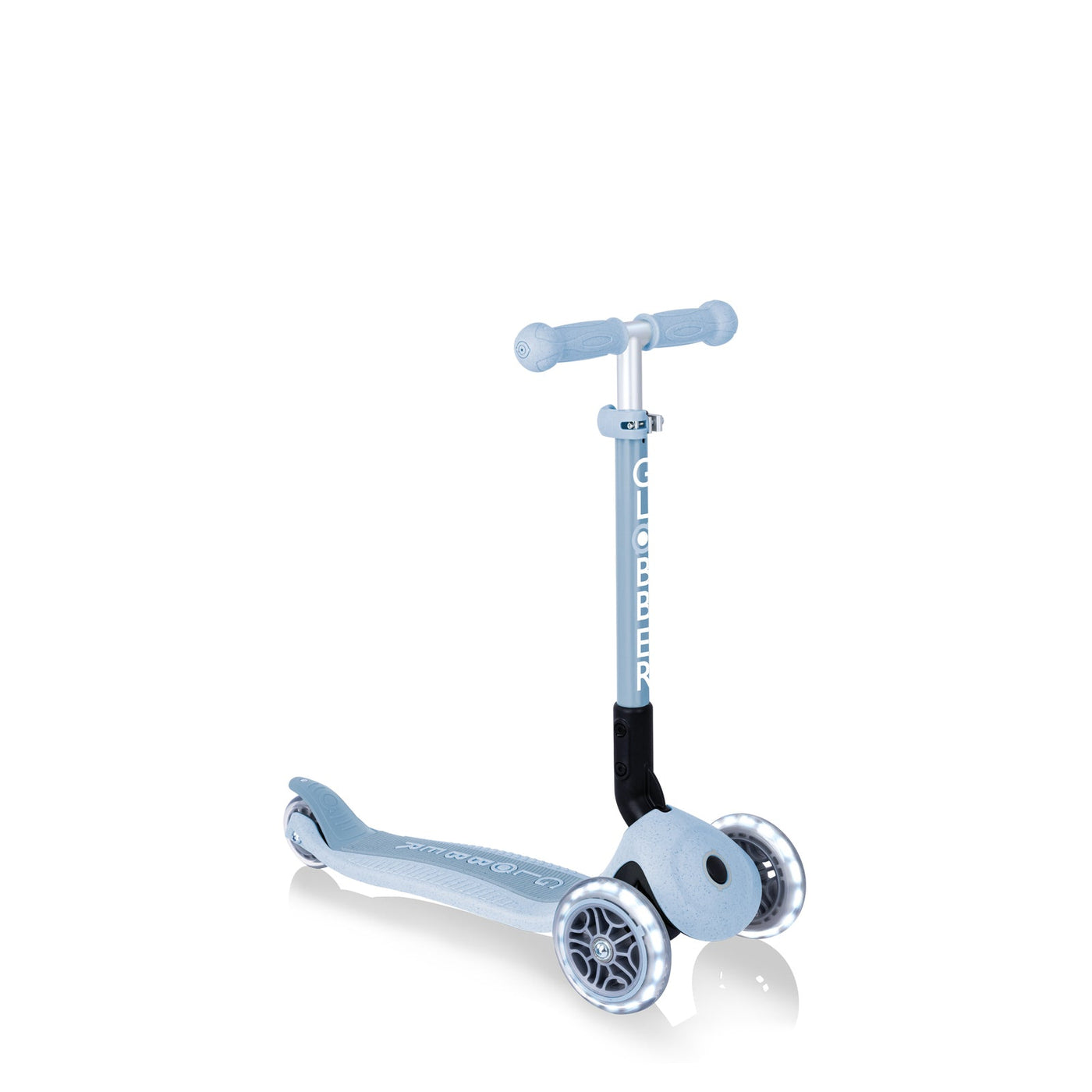 Globber Junior Foldable Lights Ecologic Kids Scooter