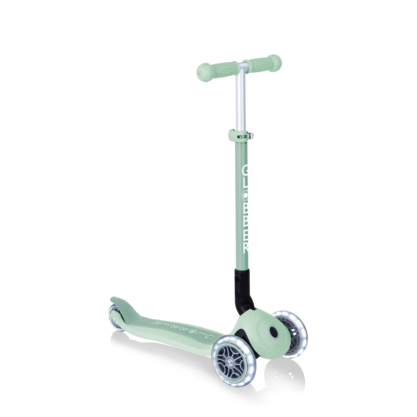 Globber PRIMO Foldable Lights Ecologic Kids Scooter