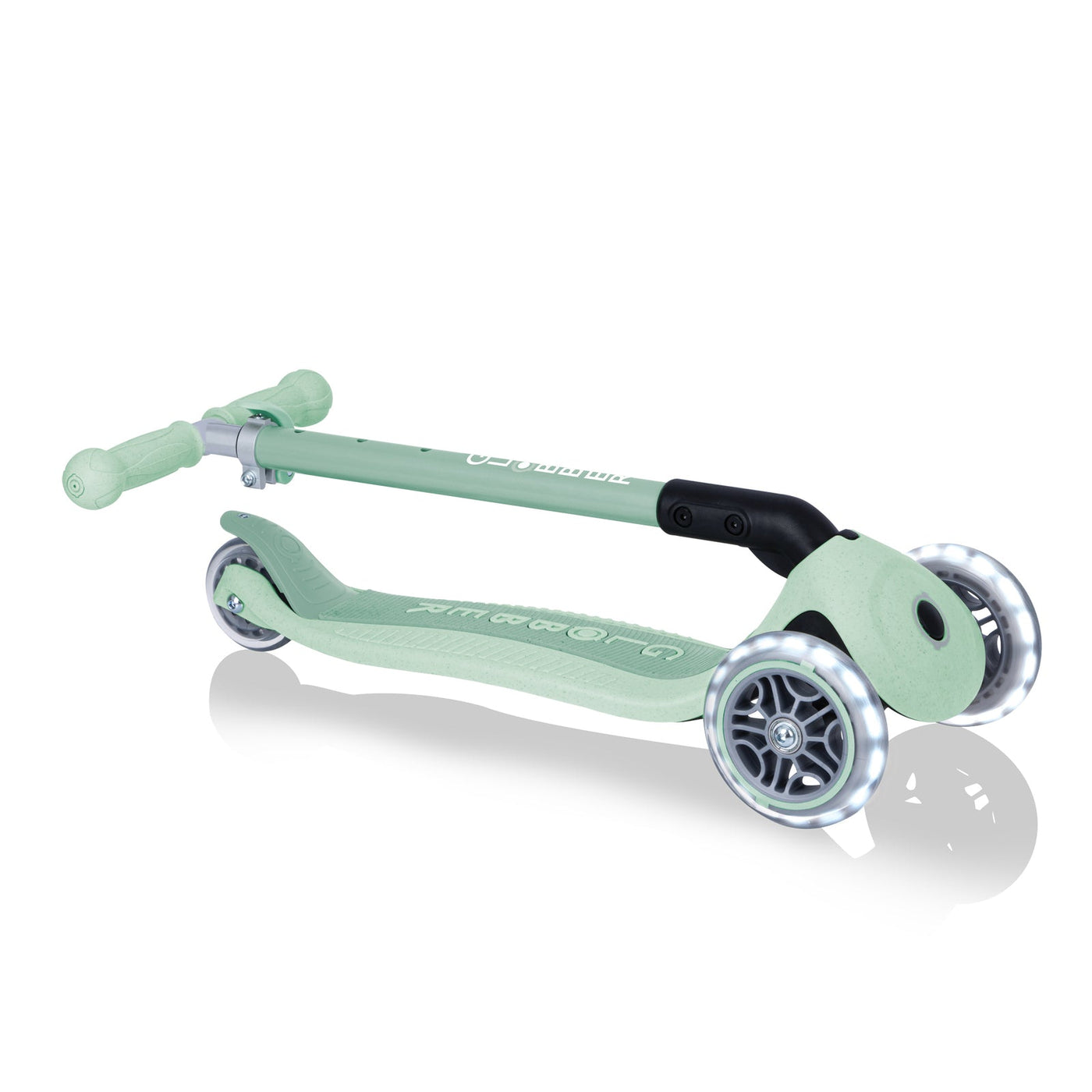 Globber PRIMO Foldable Lights Ecologic Kids Scooter