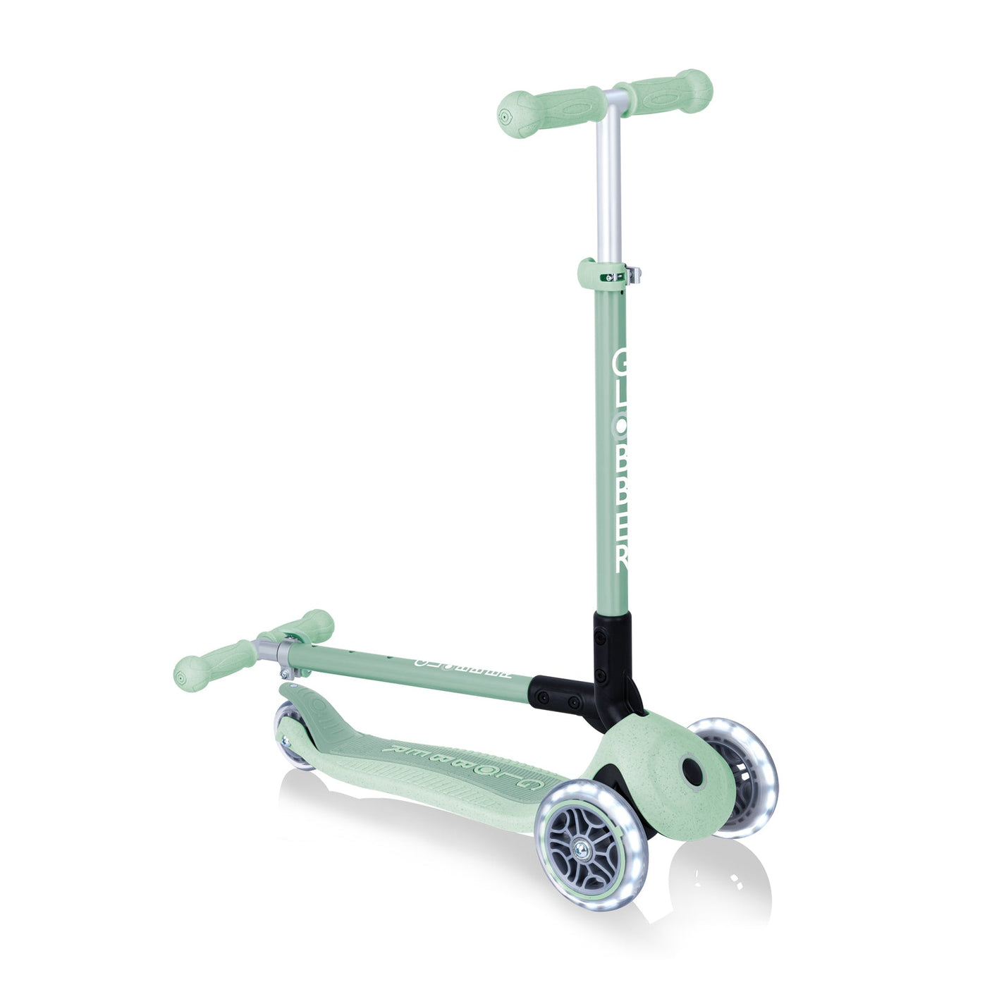 Globber PRIMO Foldable Lights Ecologic Kids Scooter