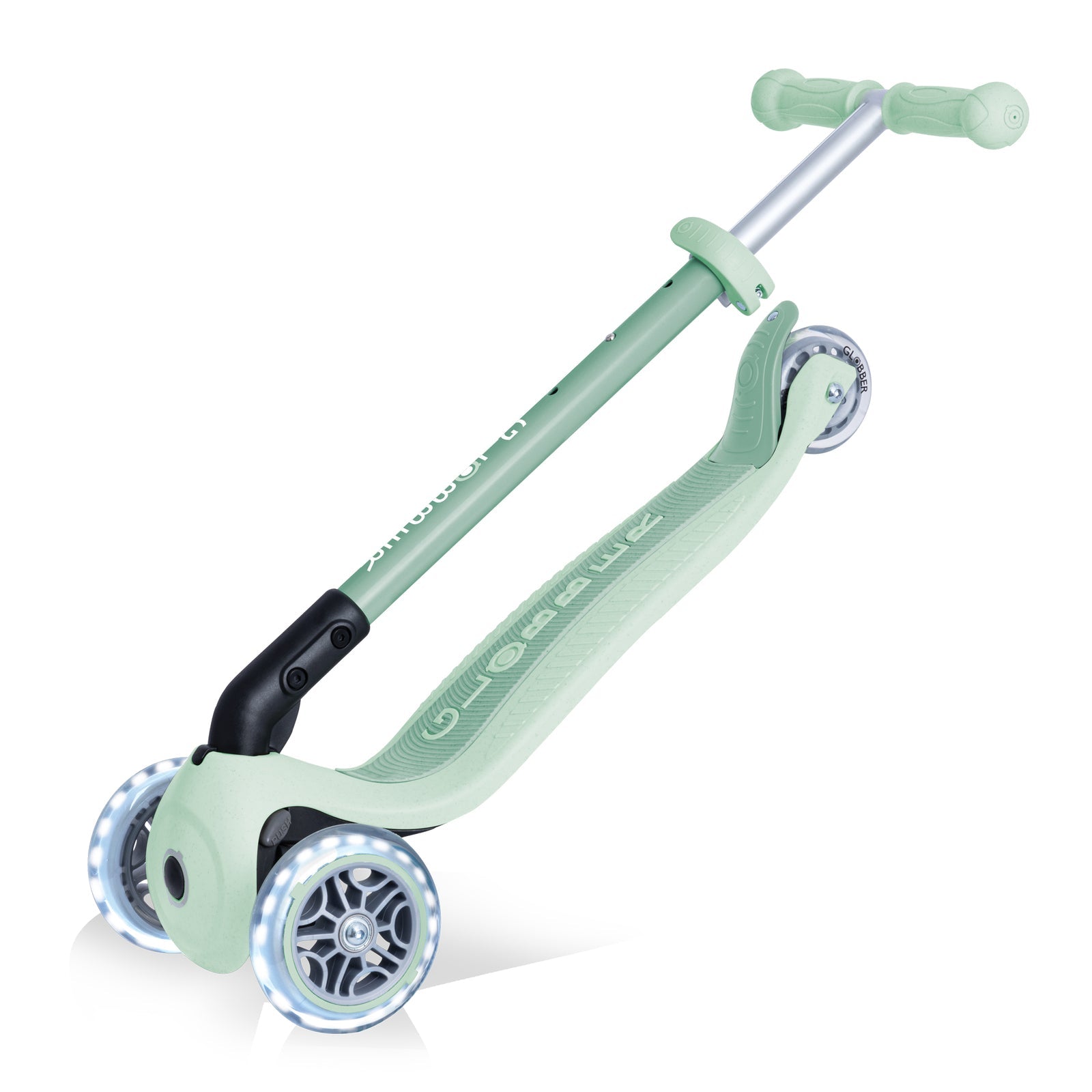 Globber PRIMO Foldable Lights Ecologic Kids Scooter