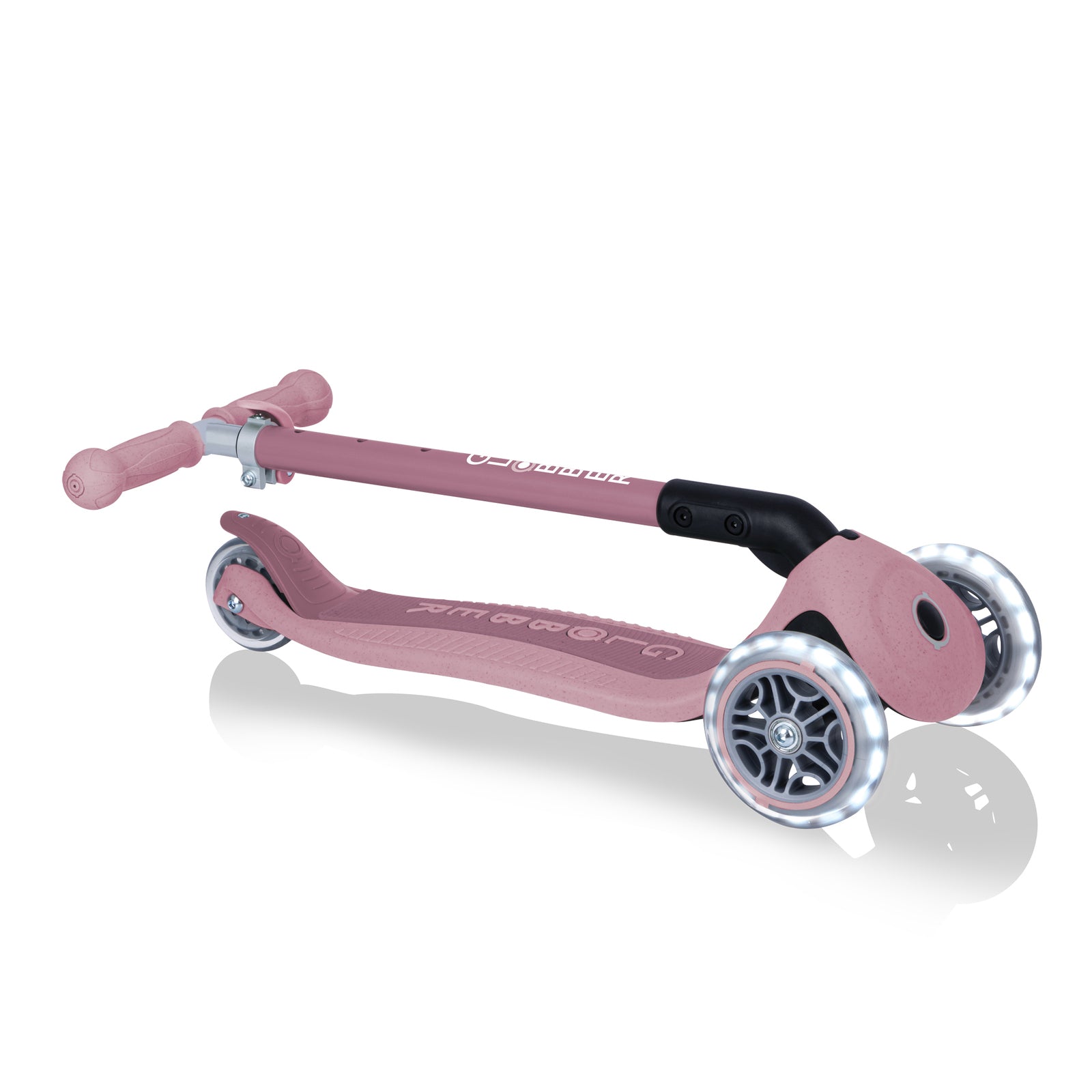 Globber PRIMO Foldable Lights Ecologic Kids Scooter