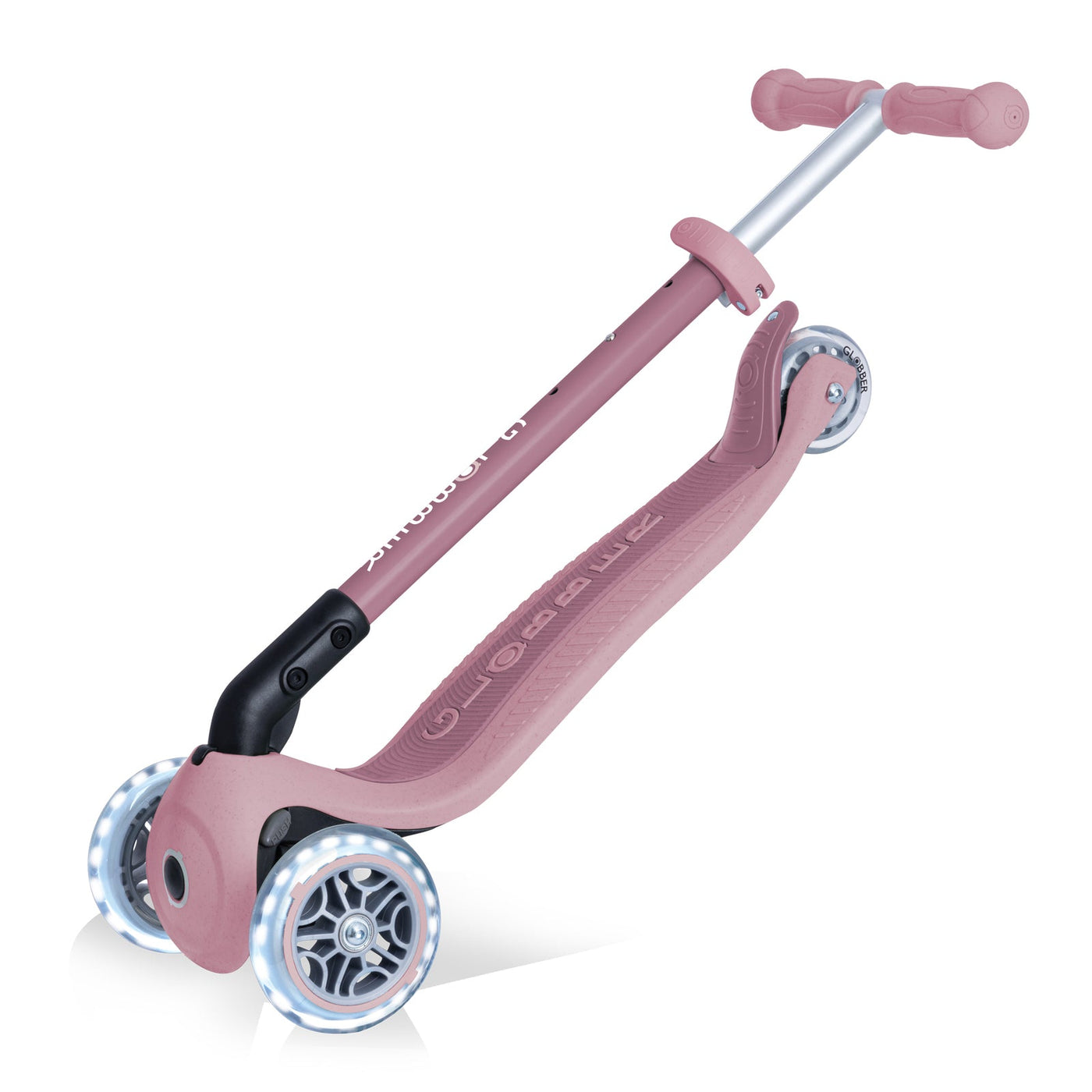 Globber PRIMO Foldable Lights Ecologic Kids Scooter