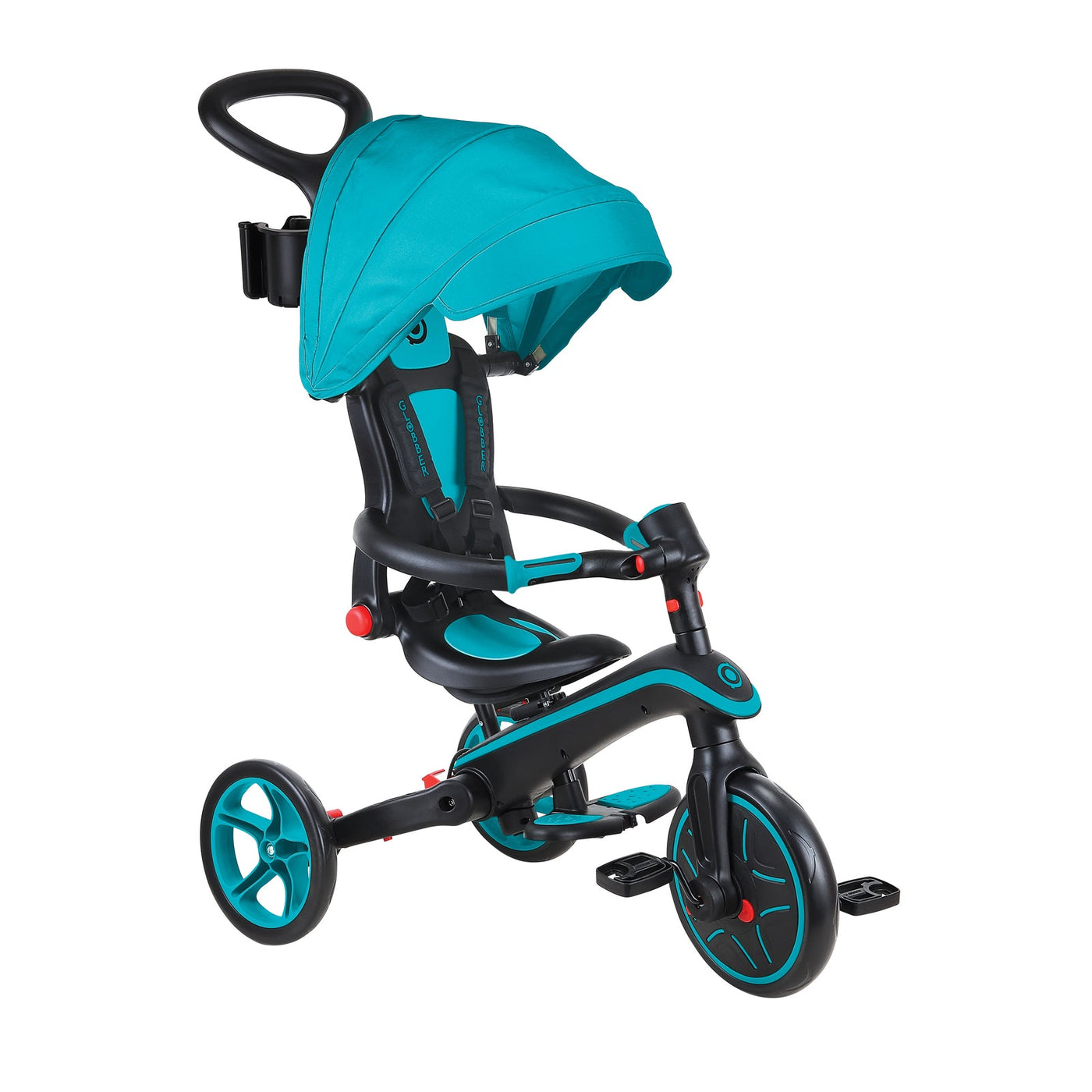 Globber Explorer Trike 4in1 Foldable