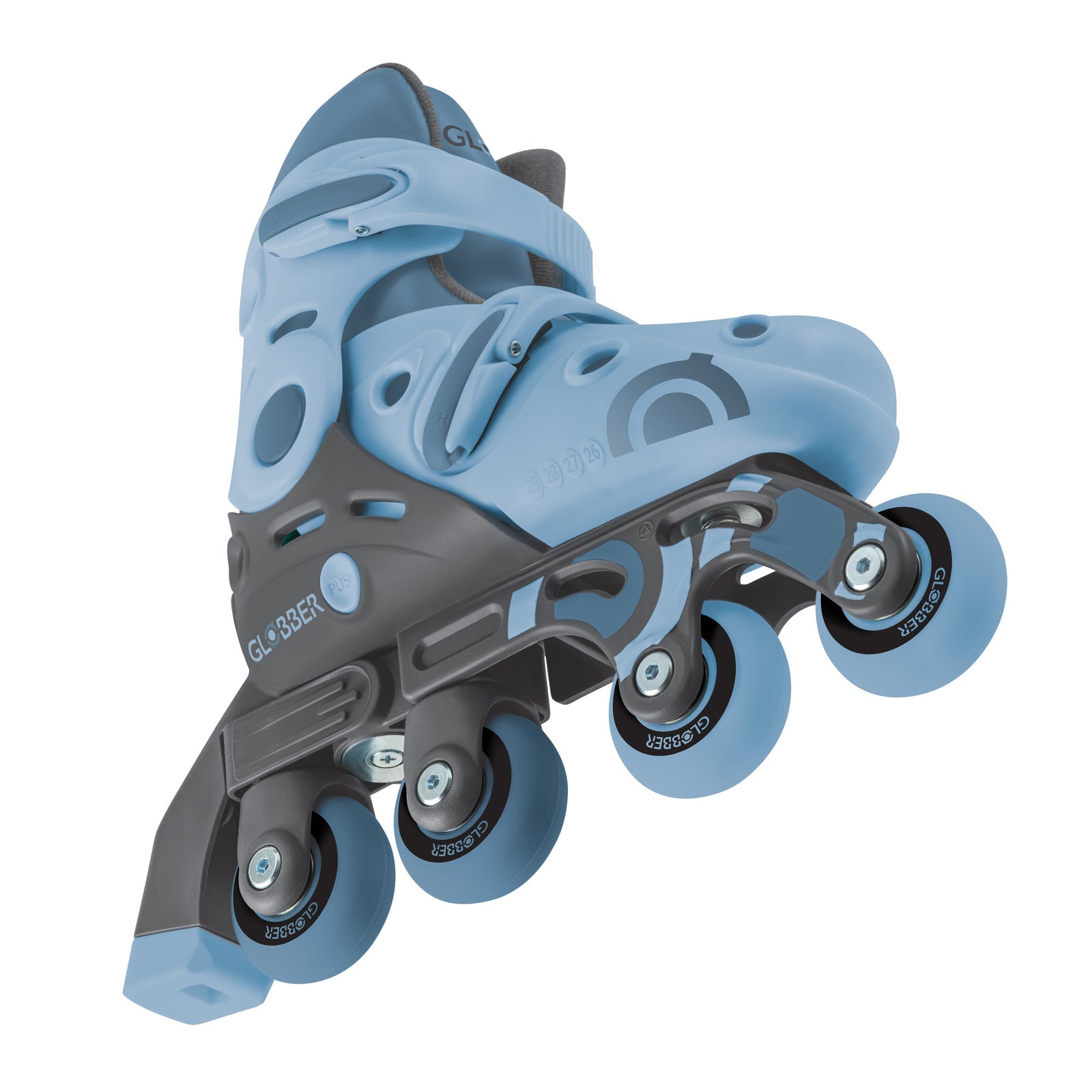 Globber Learning Inline Skates 2in1 for Toddlers