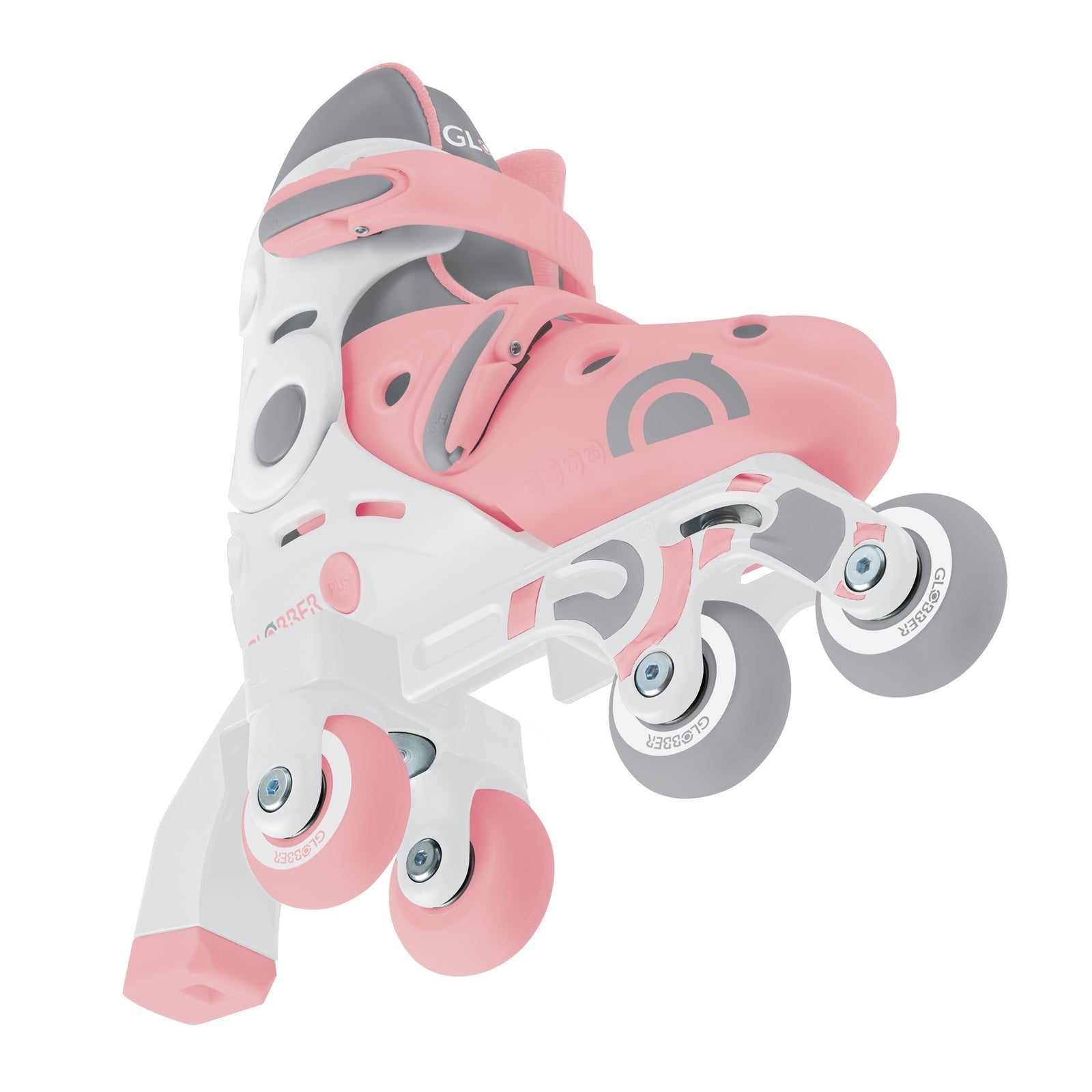 Globber Learning Inline Skates 2in1 for Toddlers