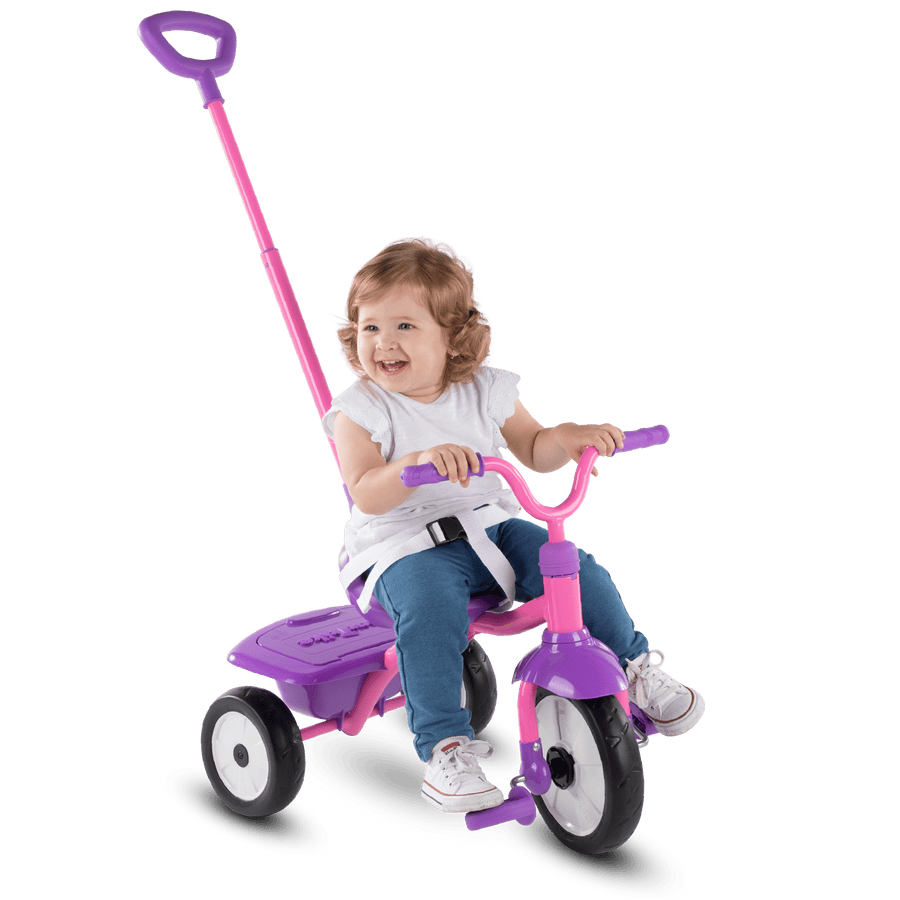 Folding Fun Tricycle Pink