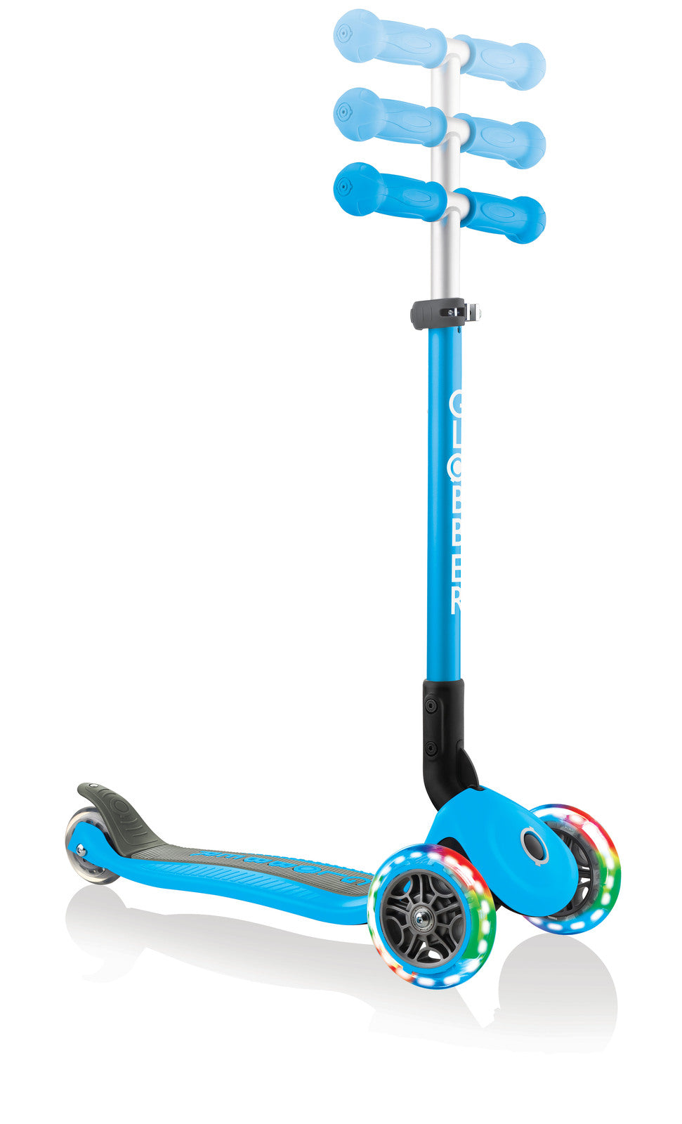 Globber PRIMO Foldable Lights Kids Scooter