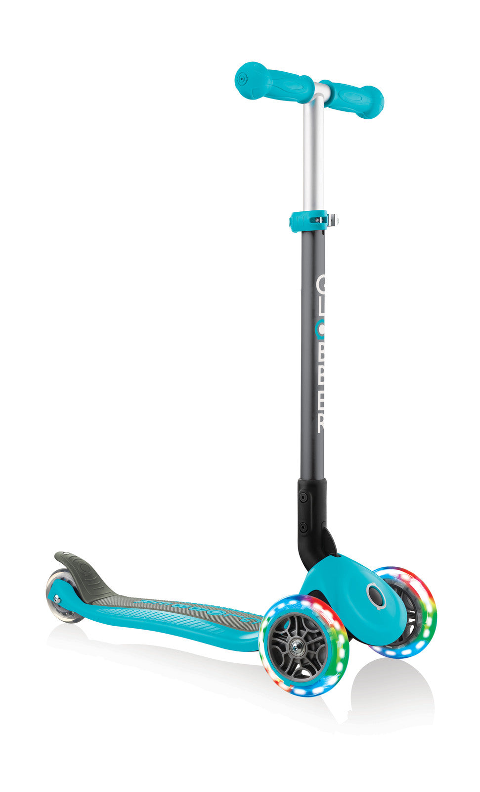 Globber PRIMO Foldable Lights Kids Scooter