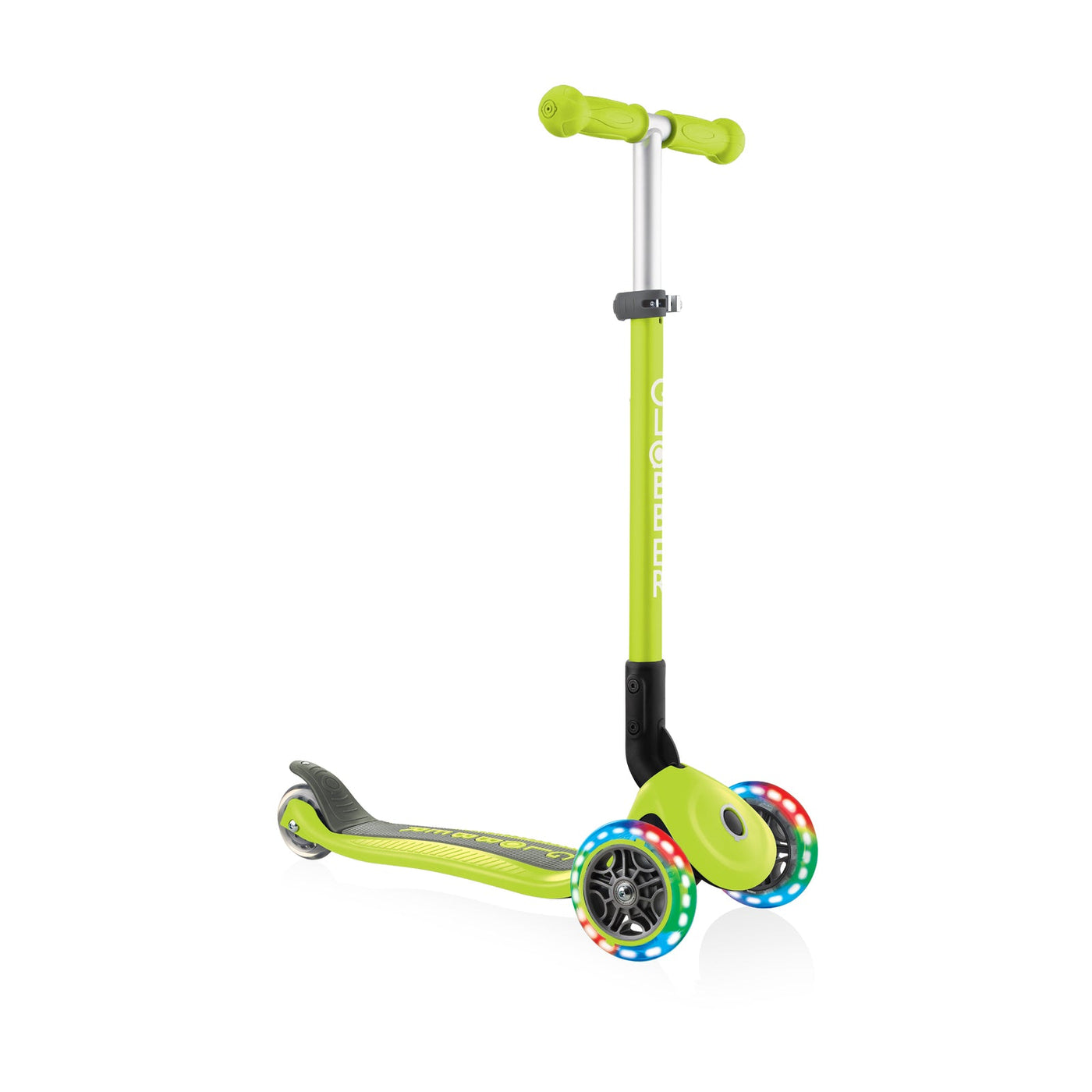 Globber PRIMO Foldable Lights Kids Scooter