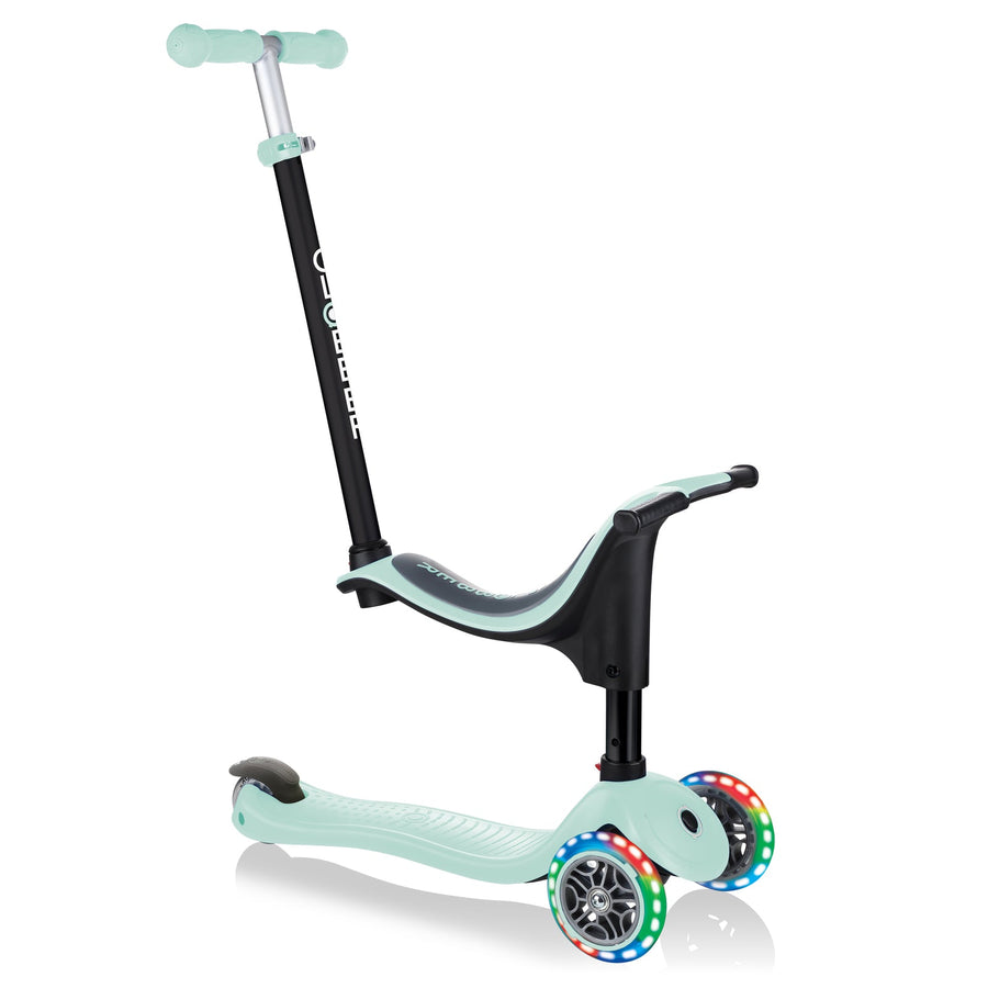 Globber GO UP Sporty Toddler Scooter with Lights