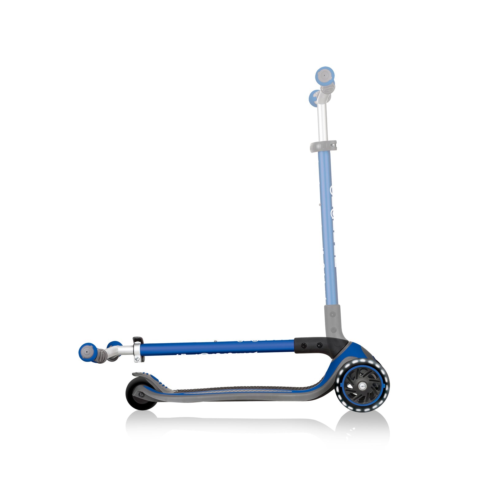 Globber MASTER Foldable Scooter with Lights