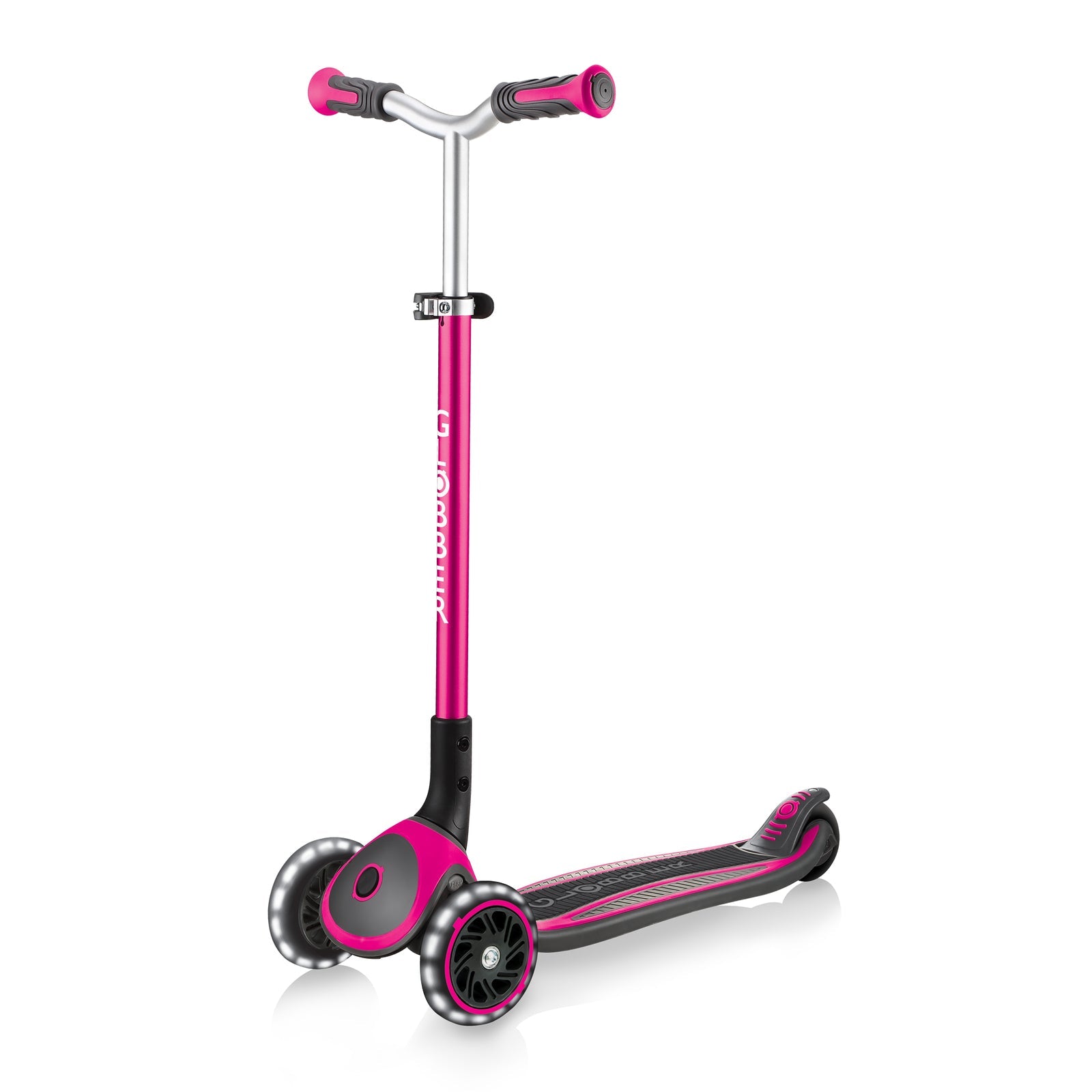 Globber MASTER Foldable Scooter with Lights