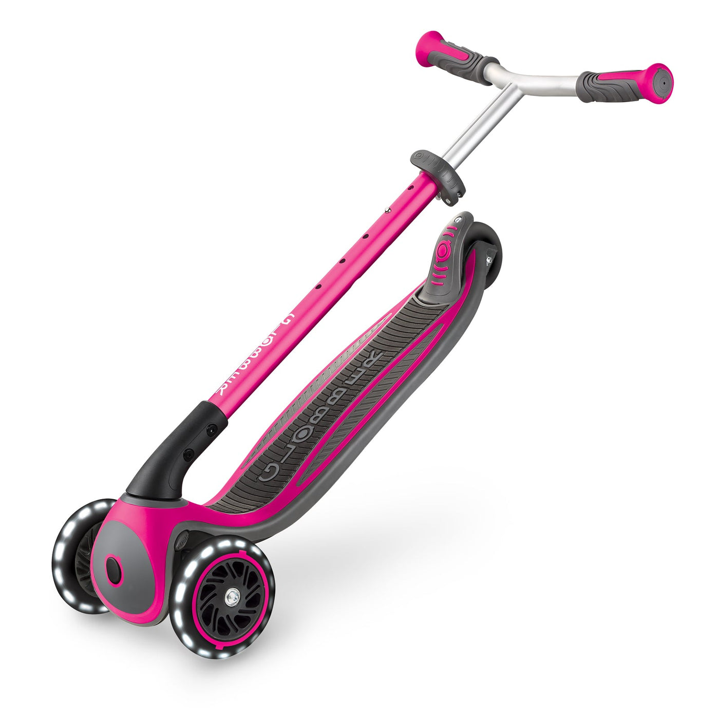 Globber MASTER Foldable Scooter with Lights