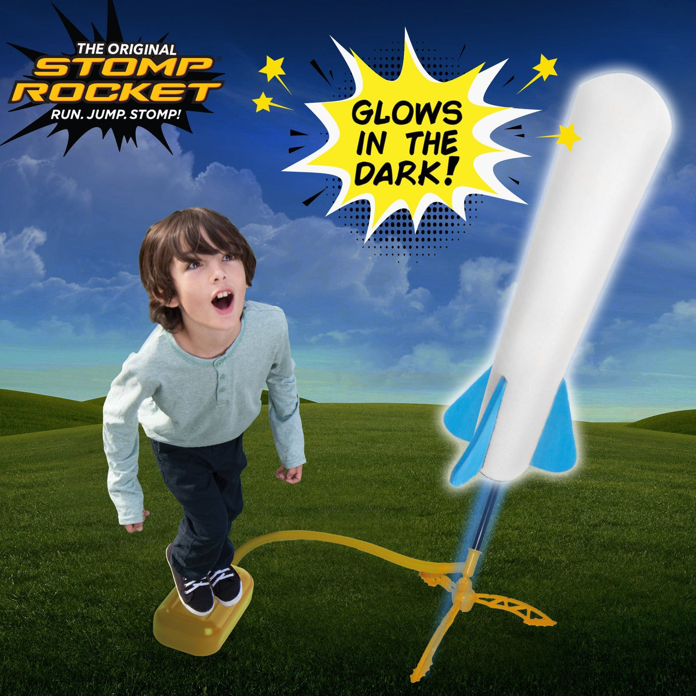 Stomp Rocket® Jr. Glow