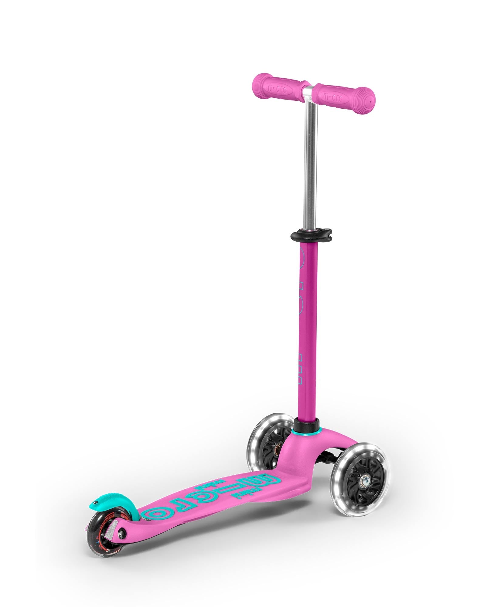 Micro Mini Deluxe 3 Wheel Scooter with LED Lights