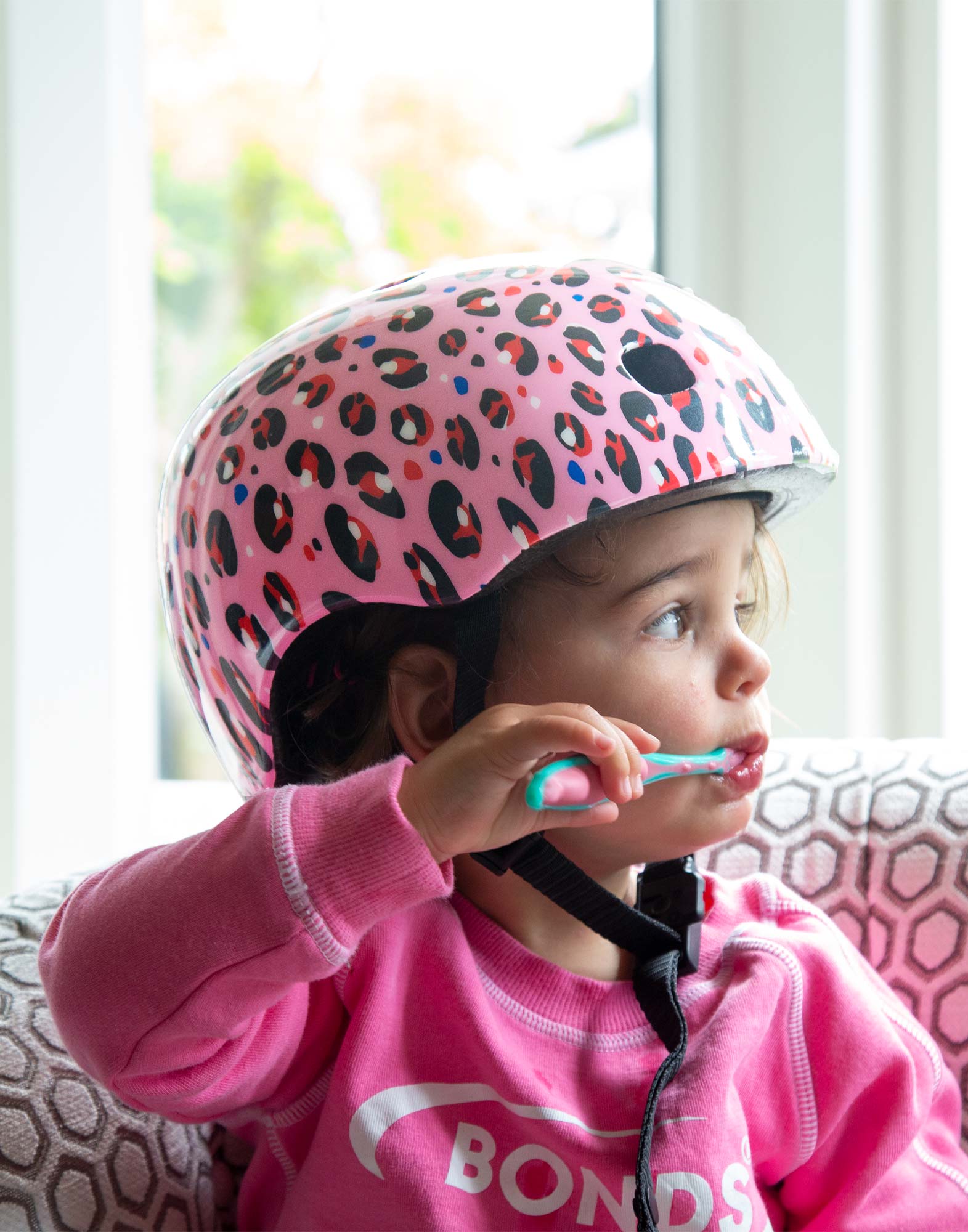 Micro Kids Scooter Helmet Printed (Limited Edition)