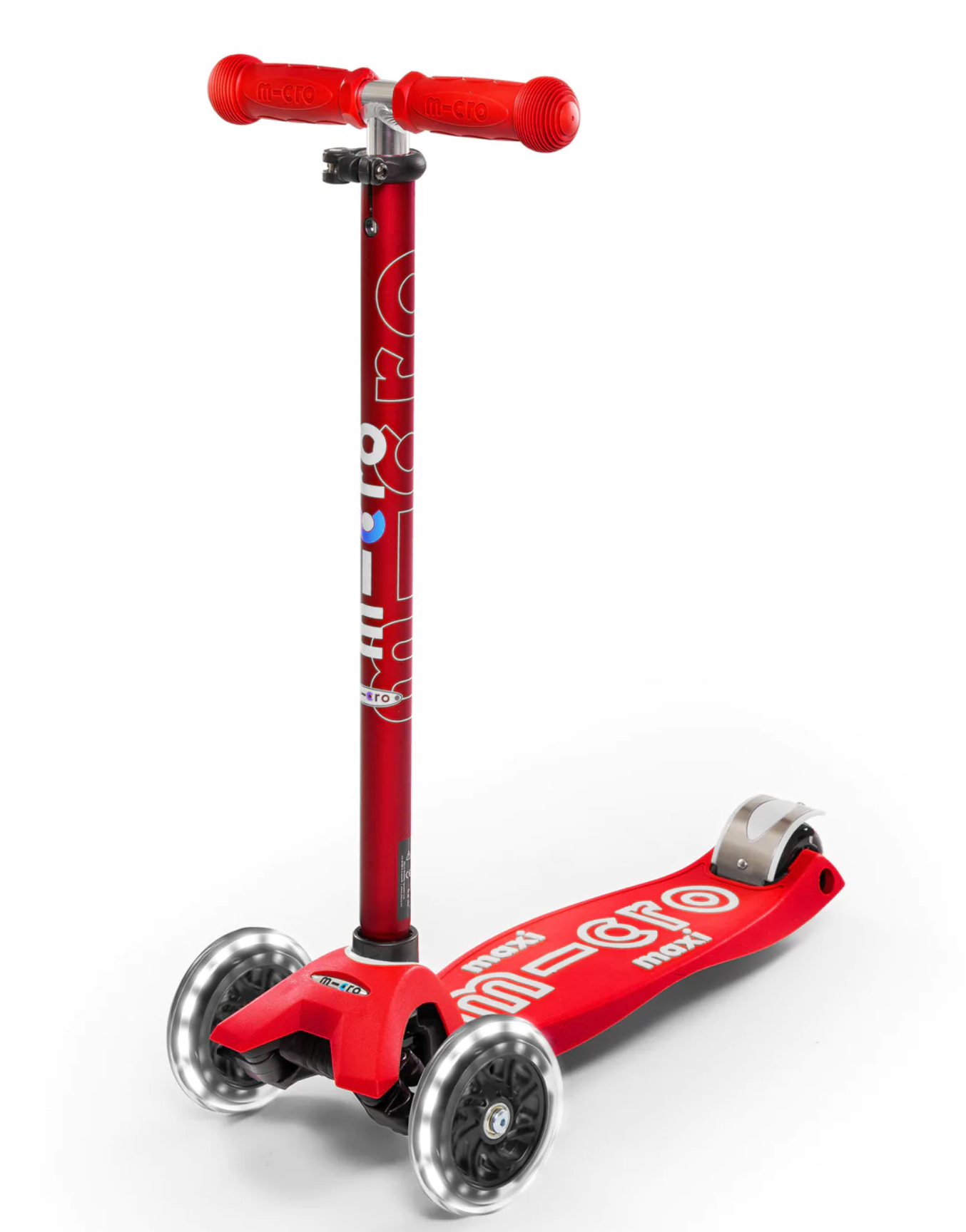 Micro Maxi Deluxe LED Kids Scooter