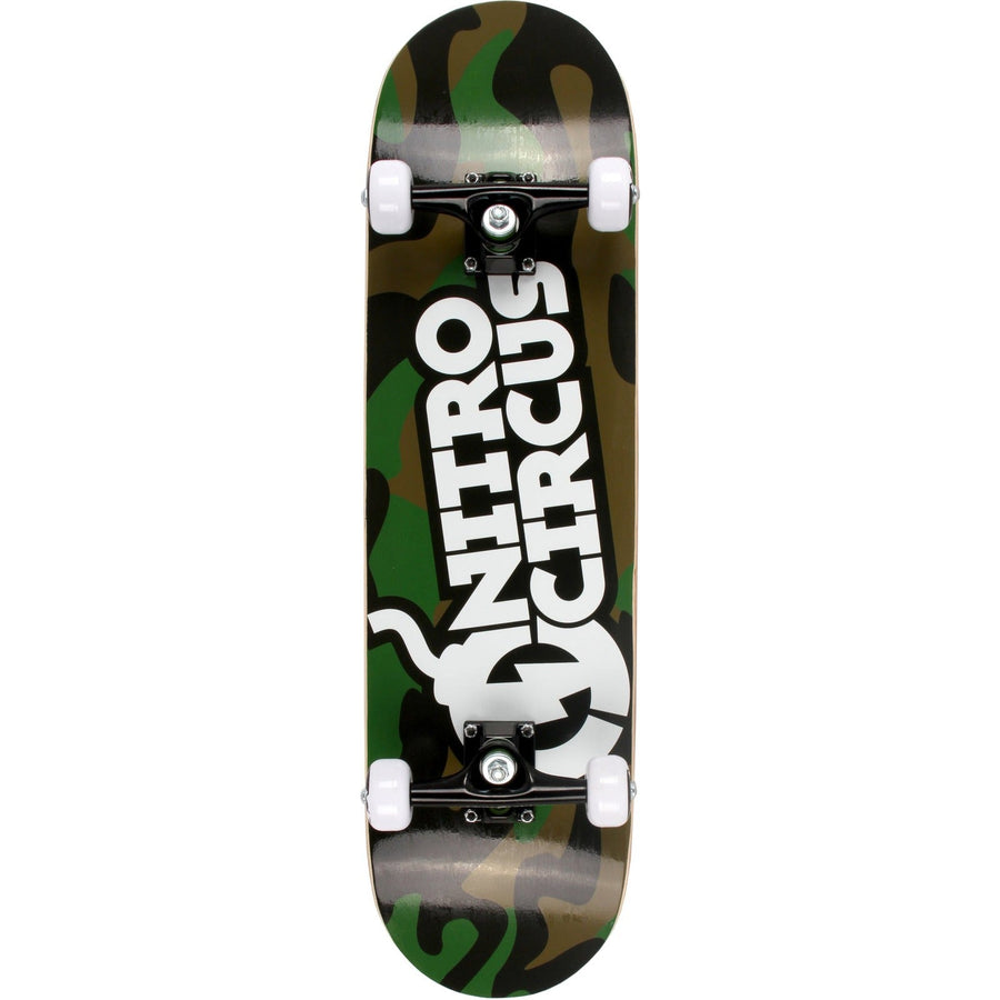 Nitro Circus Skateboard D Camo