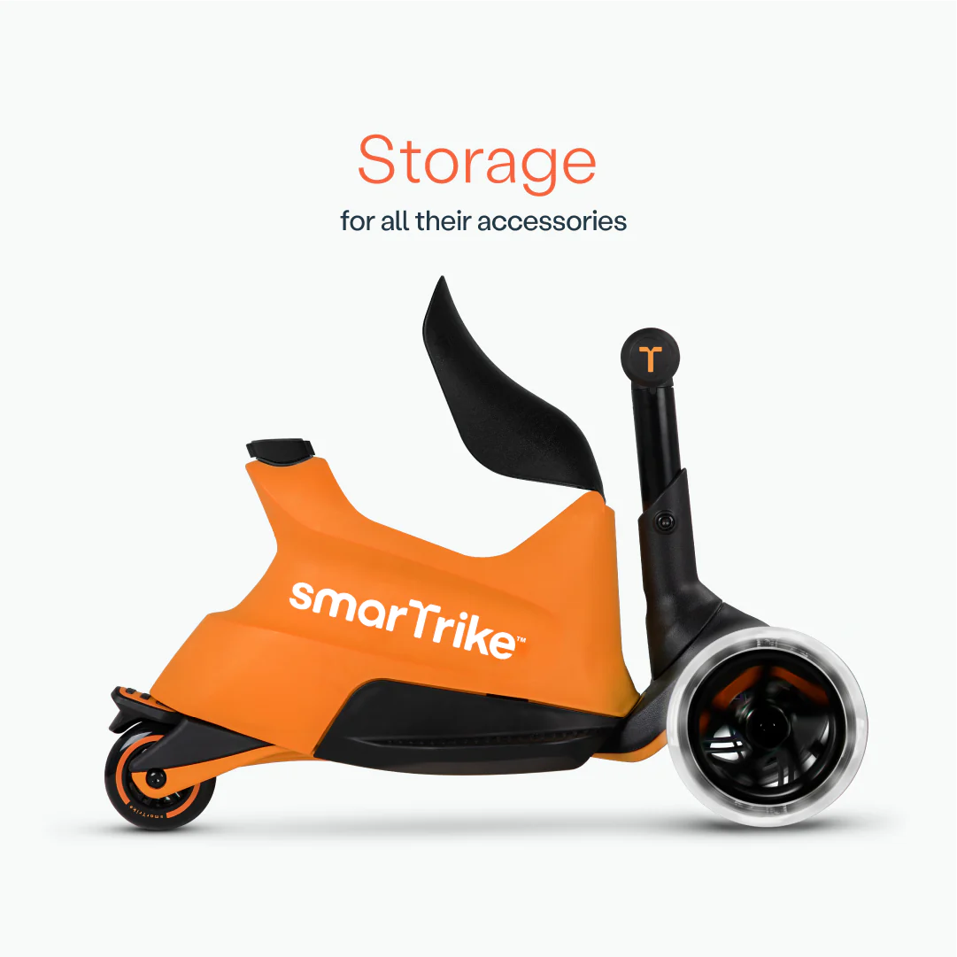 ride on with storage