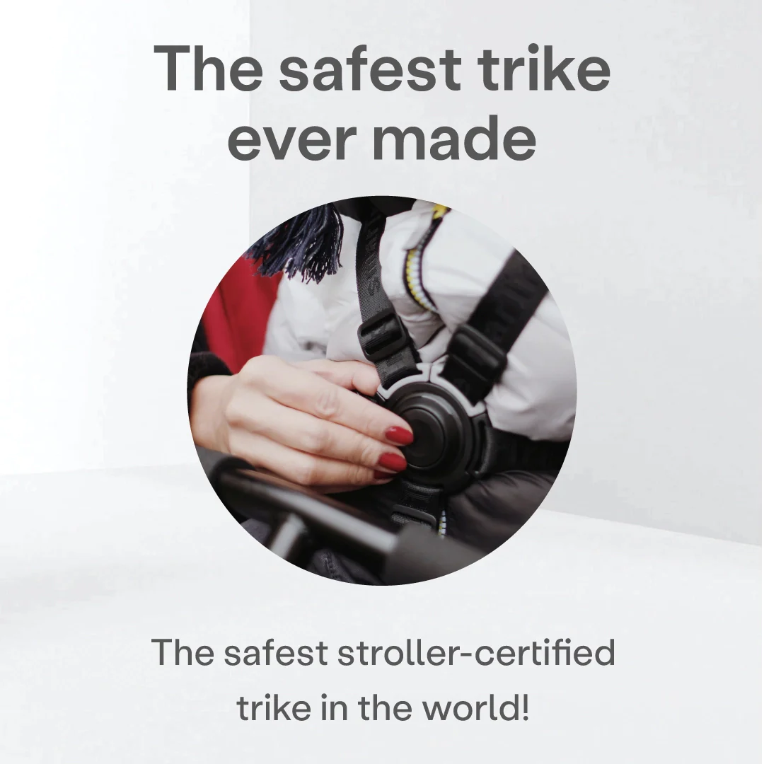 smart trike str3 grey