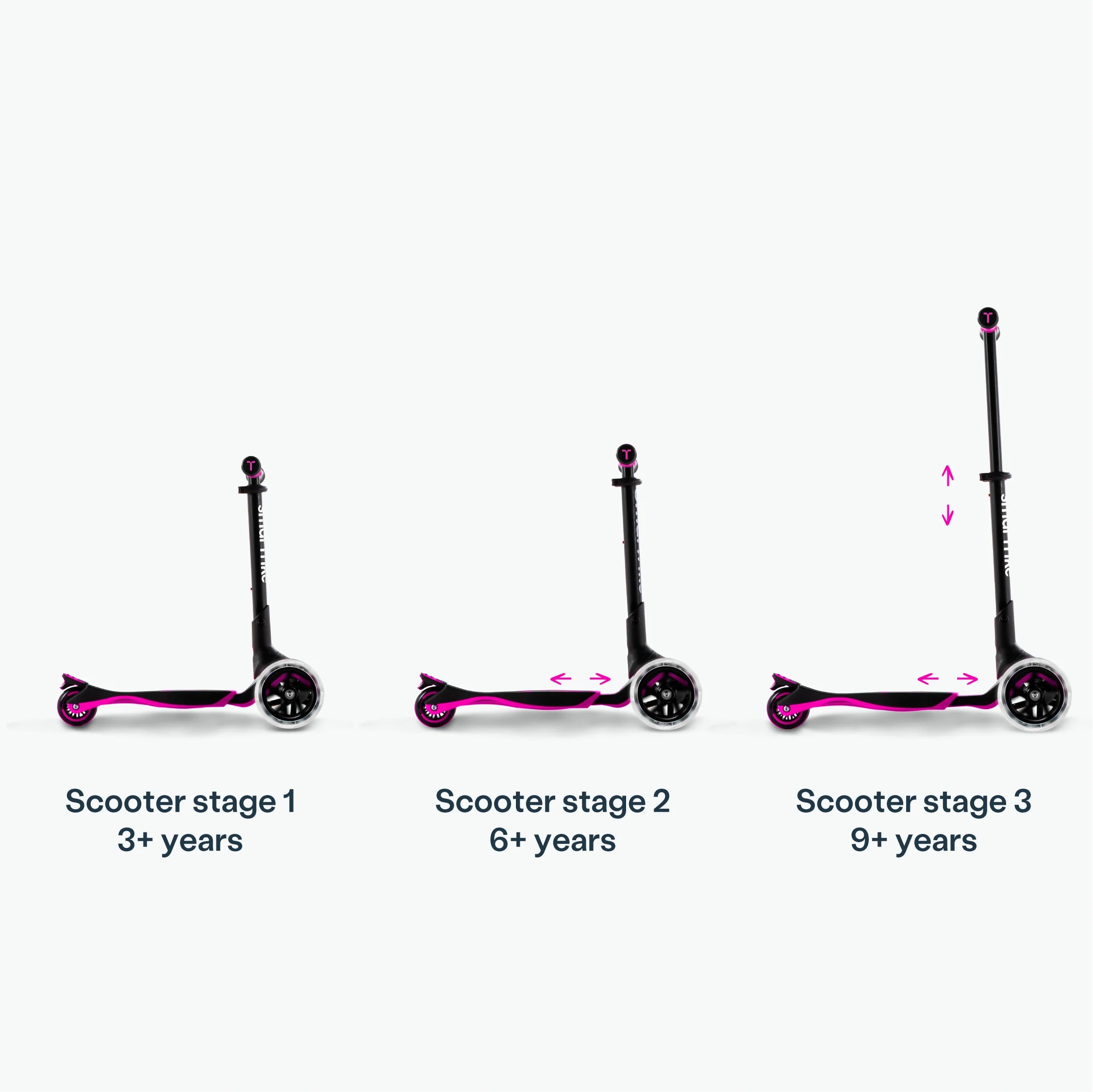 multi stage scooter