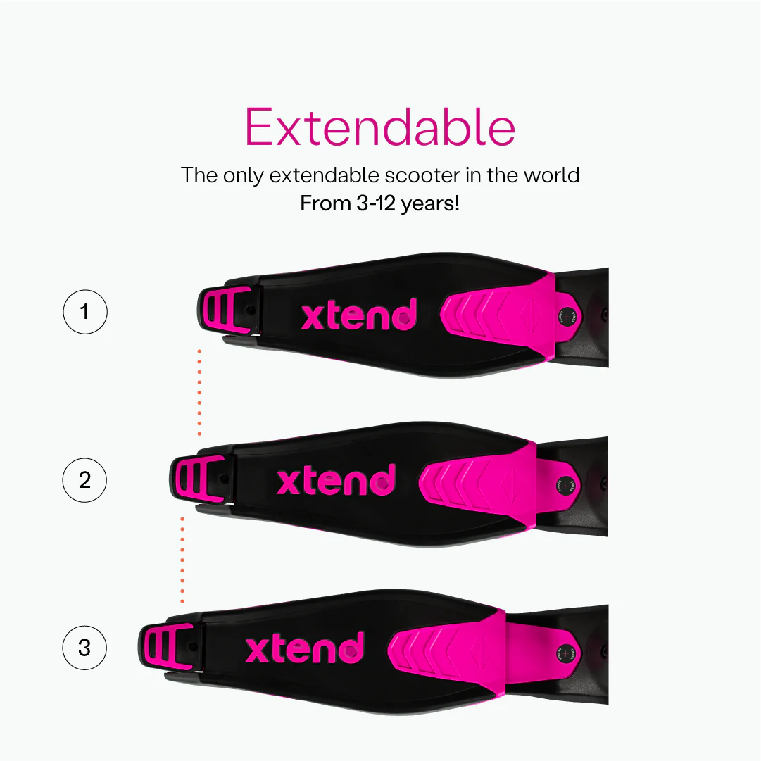 extendable scooter