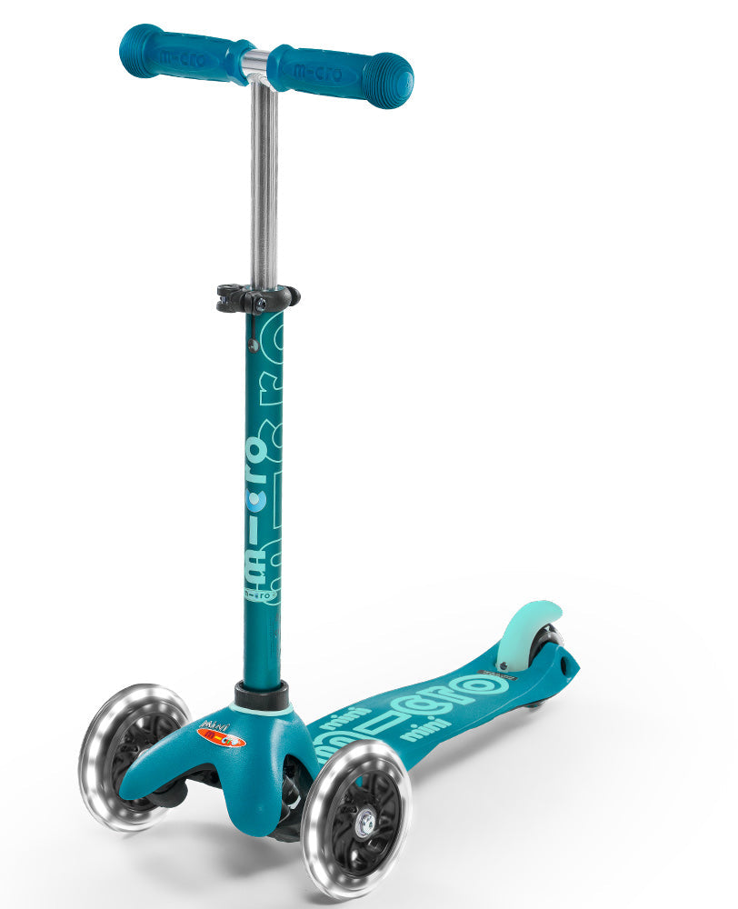 Micro Mini Deluxe 3 Wheel Scooter with LED Lights