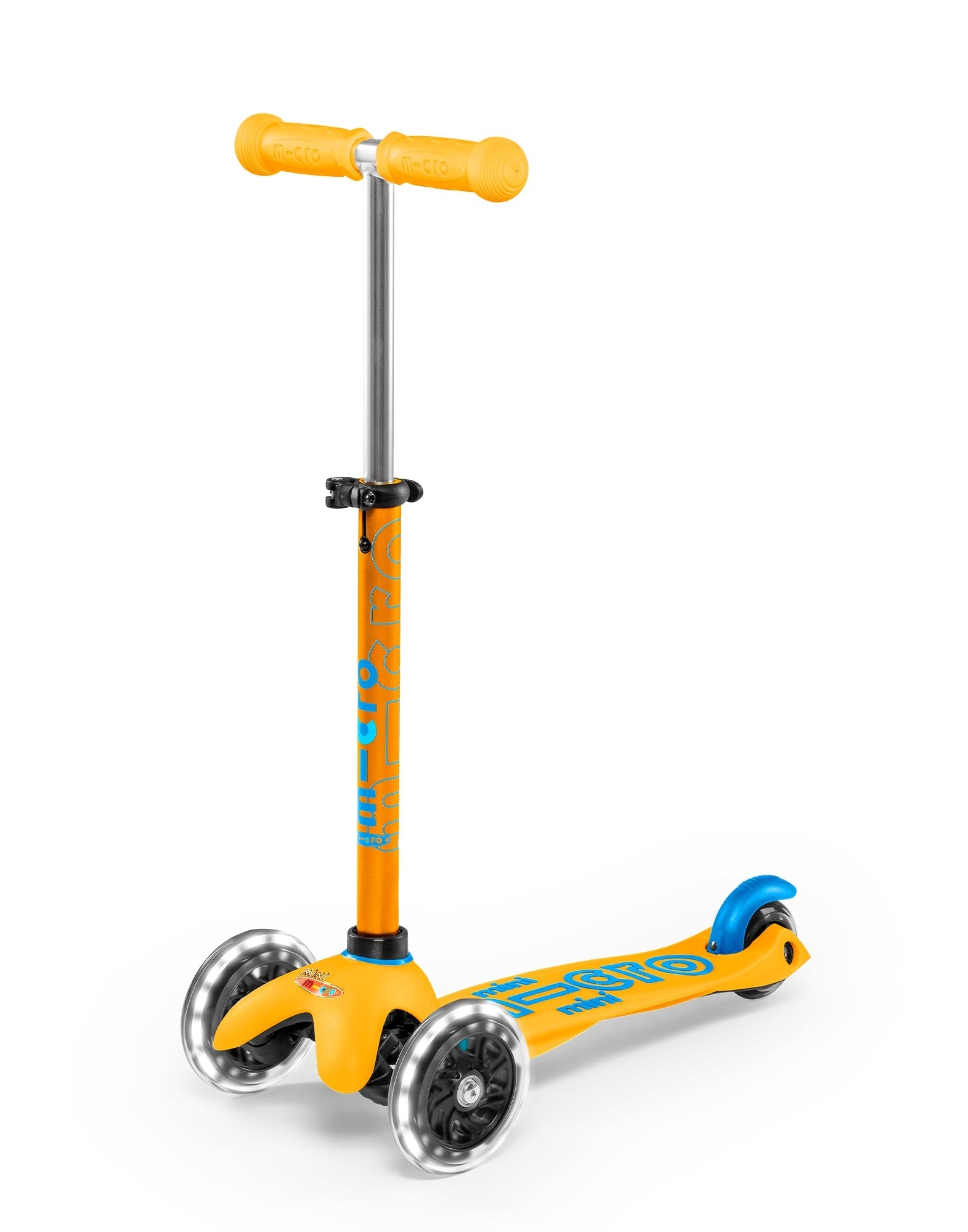 Micro Mini Deluxe 3 Wheel Scooter with LED Lights